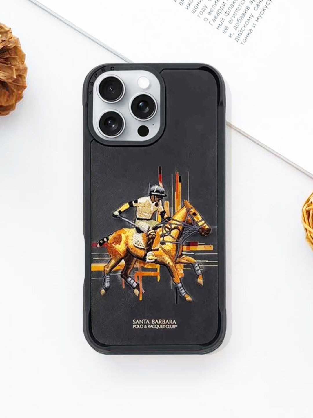 TREEMODA Cartoon Characters Printed iPhone 16 Pro Back Case Mobile Accessories, Black
TREEMODA Cartoon Characters Printed iPhone 16 Pro Back Case Mobile Accessories, Black