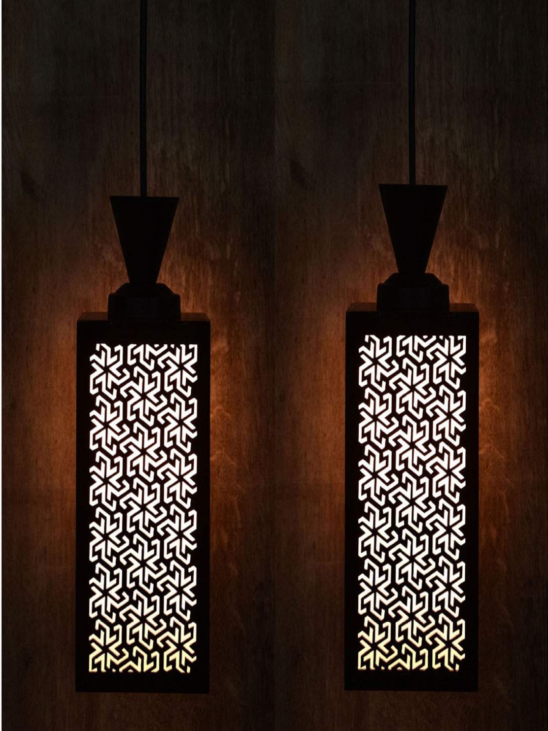 Gojeeva Black and White 2 Pieces Textured Wooden Contemporary Square Shaped Ceiling Lamps
Gojeeva Black and White 2 Pieces Textured Wooden Contemporary Square Shaped Ceiling Lamps