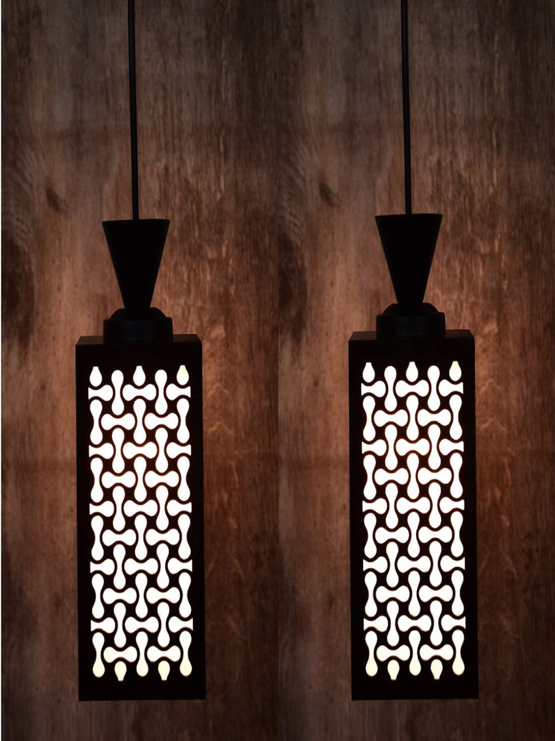 Gojeeva Black & White 2 Pieces Textured Wooden Contemporary Rectangle Shaped Ceiling Lamps
Gojeeva Black & White 2 Pieces Textured Wooden Contemporary Rectangle Shaped Ceiling Lamps