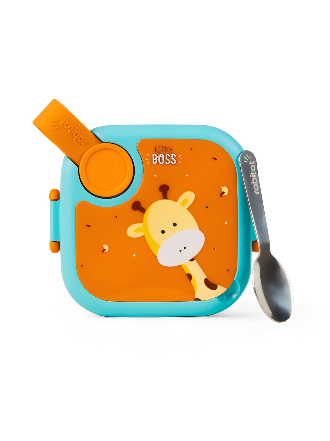 Rabitat Lunchmate Mini Orange & Blue Printed Stainless Steel Easy to Clean Lunch Box 500ml
Rabitat Lunchmate Mini Orange & Blue Printed Stainless Steel Easy to Clean Lunch Box 500ml