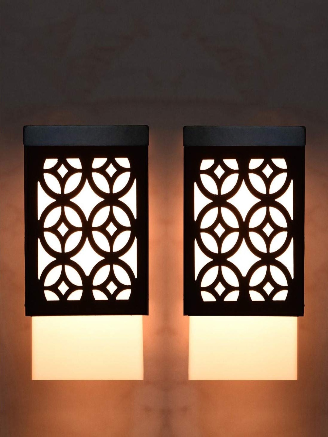 Gojeeva Black and White 2 Pieces Textured Wooden Contemporary Square Shaped Wall Lamps
Gojeeva Black and White 2 Pieces Textured Wooden Contemporary Square Shaped Wall Lamps