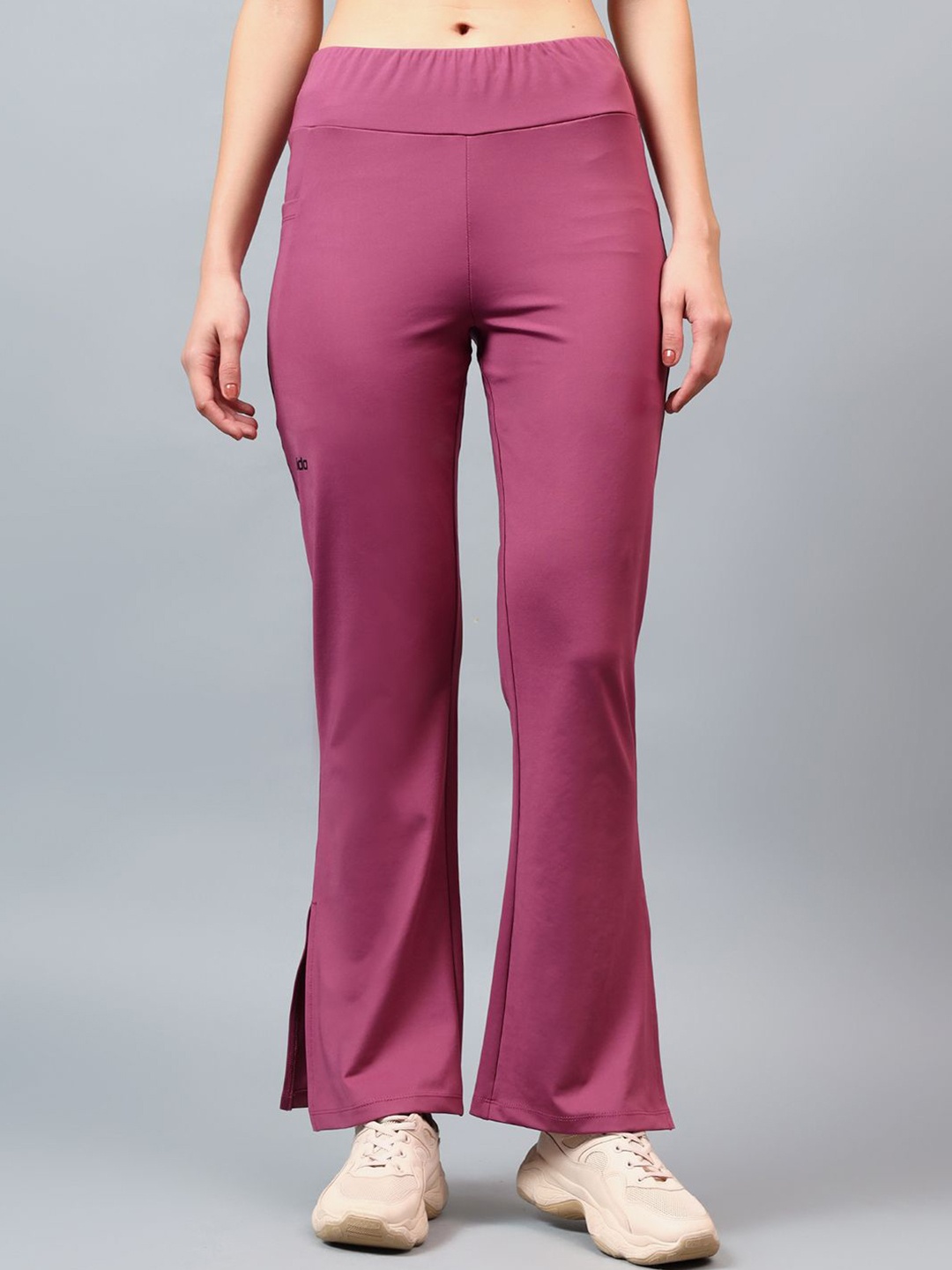 DIDA Women Quick-Dry Ankle-Length High-Rise Slim-Fit Activewear Workout Flared Tight, Pink
DIDA Women Quick-Dry Ankle-Length High-Rise Slim-Fit Activewear Workout Flared Tight, Pink