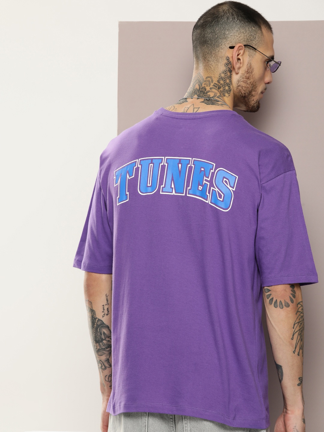 Kook N Keech Typography Printed Drop-Shoulder Sleeves Pure Cotton Oversized T-shirt, Purple
Kook N Keech Typography Printed Drop-Shoulder Sleeves Pure Cotton Oversized T-shirt, Purple