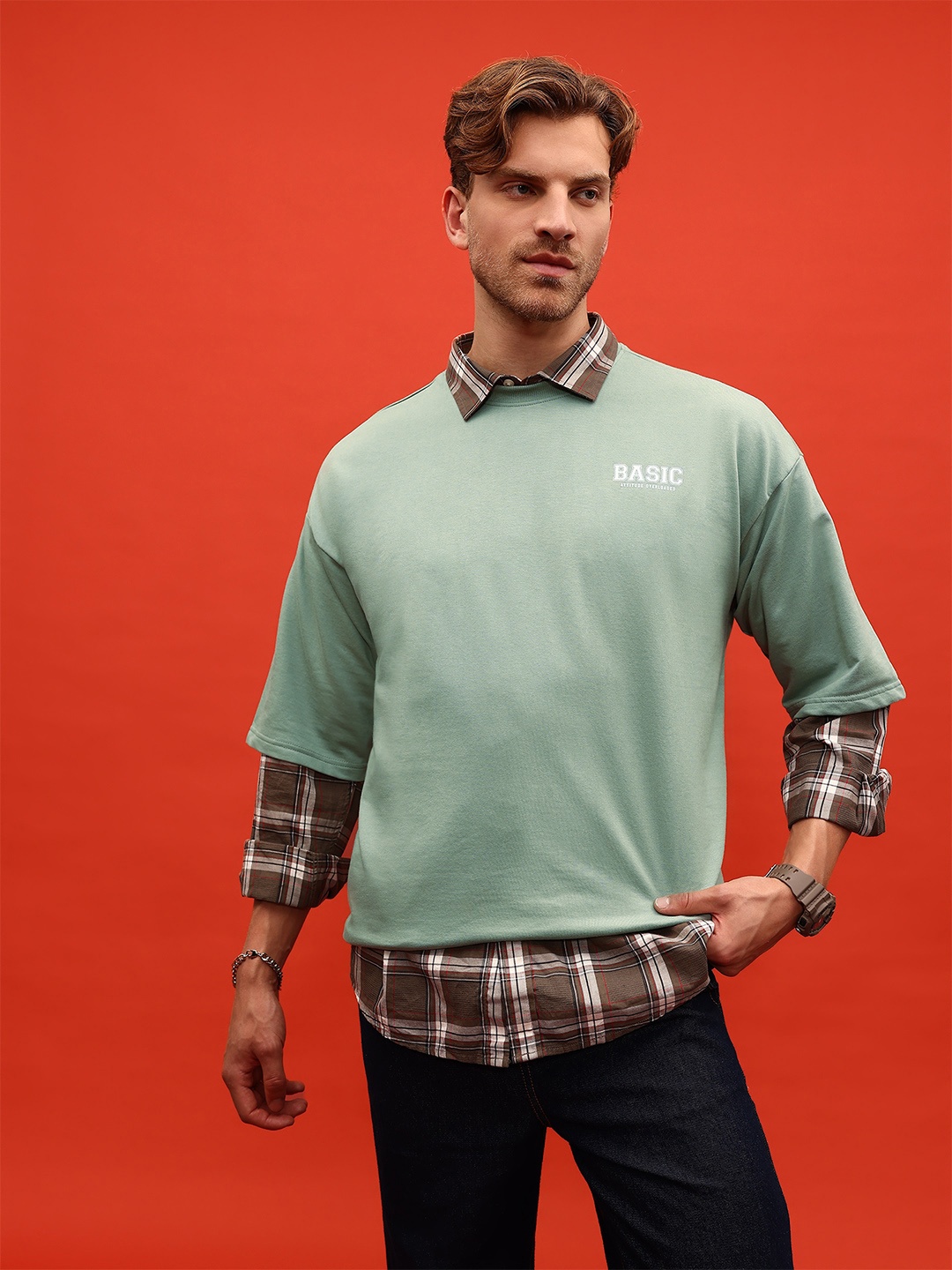 glitchez Comfort Couture Terry Drop-Shoulder Short Sleeves Oversized Heavy GSM Tshirt, Green
glitchez Comfort Couture Terry Drop-Shoulder Short Sleeves Oversized Heavy GSM Tshirt, Green