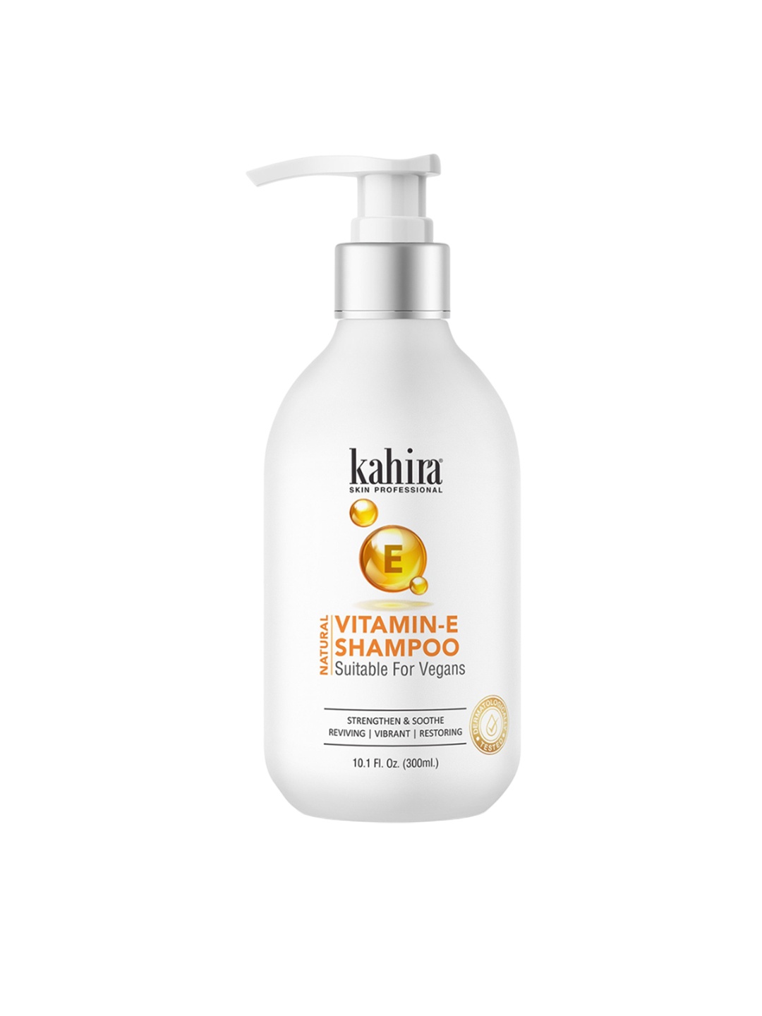 kahira Vitamin E Deep Cleansing & Detox Shampoo For Damaged Hair- 300 ml, White
kahira Vitamin E Deep Cleansing & Detox Shampoo For Damaged Hair- 300 ml, White