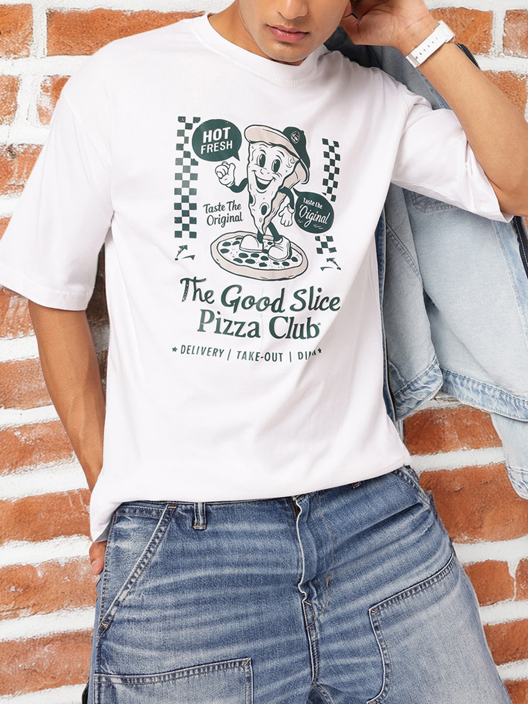 Kook N Keech Comfy Cool Conversational Printed Printed Relaxed Oversized T-shirt, White
Kook N Keech Comfy Cool Conversational Printed Printed Relaxed Oversized T-shirt, White