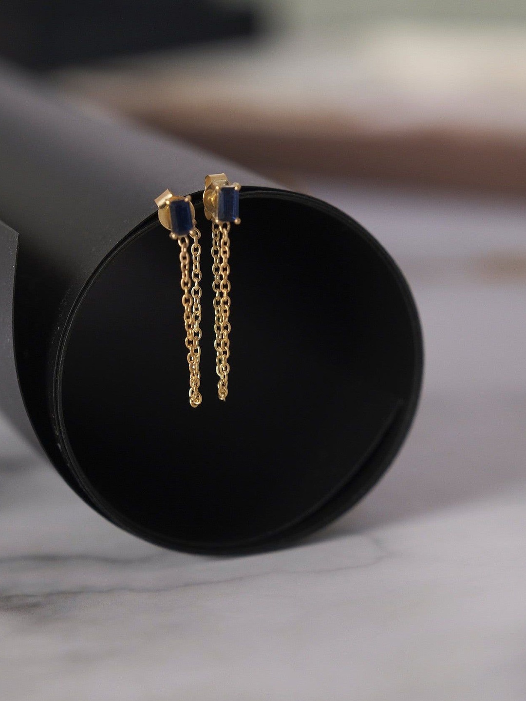 Anushka Jain Jewellery 925 Sterling Silver Gold-Plated CZ Haley Classic Drop Earrings
Anushka Jain Jewellery 925 Sterling Silver Gold-Plated CZ Haley Classic Drop Earrings
