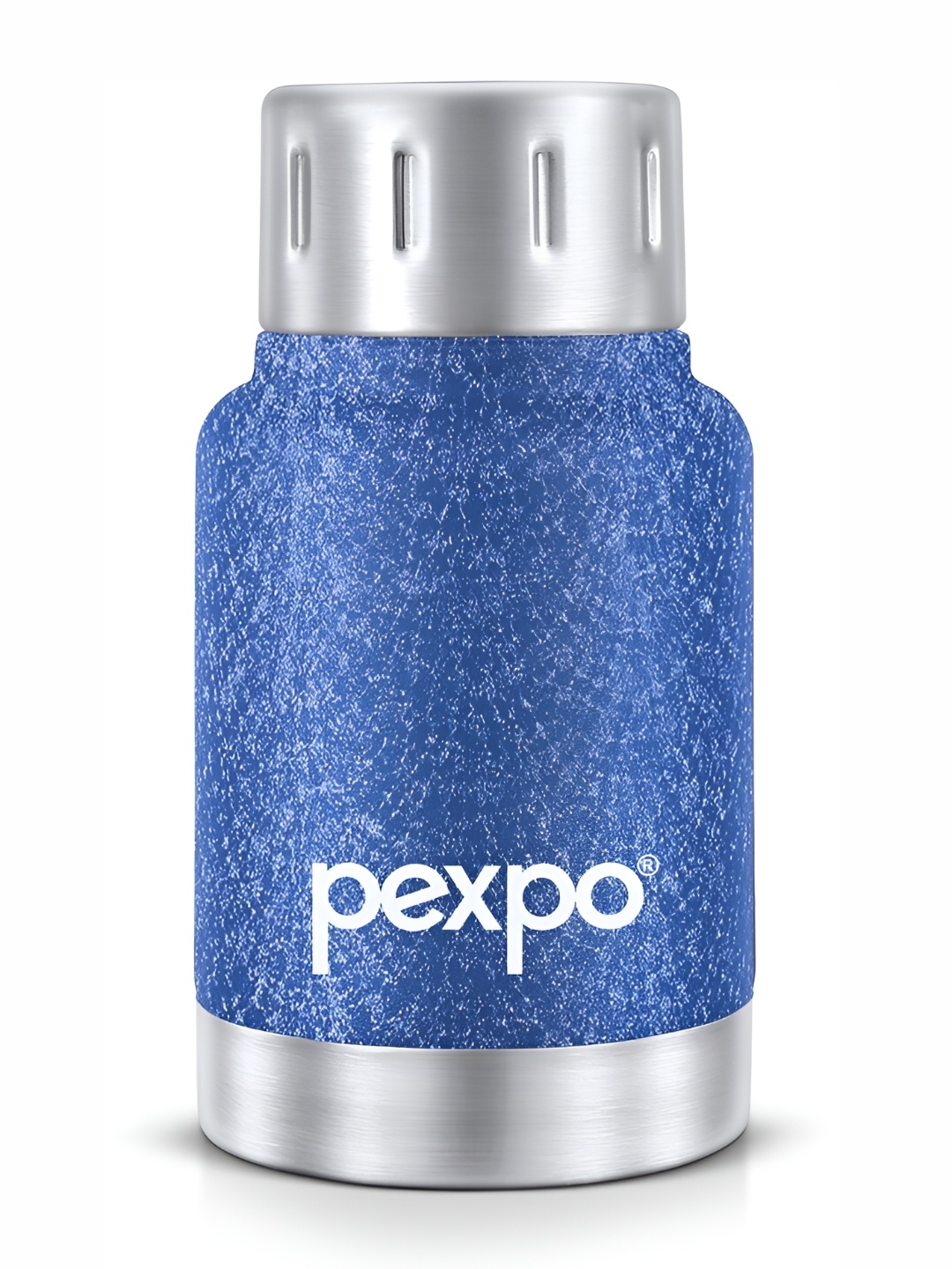 Pexpo Cameo Blue Double Wall Thermosteel Hot Upto 46 Hrs Insulated Water Bottle 160 ml
Pexpo Cameo Blue Double Wall Thermosteel Hot Upto 46 Hrs Insulated Water Bottle 160 ml