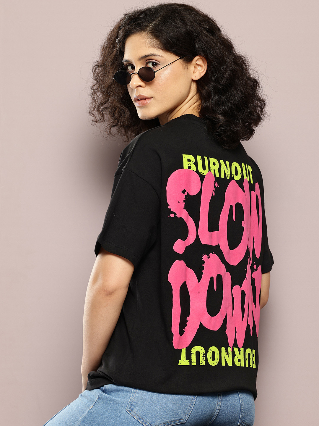 Kook N Keech Typography Printed Drop-Shoulder Sleeves Pure Cotton T-shirt, Black
Kook N Keech Typography Printed Drop-Shoulder Sleeves Pure Cotton T-shirt, Black