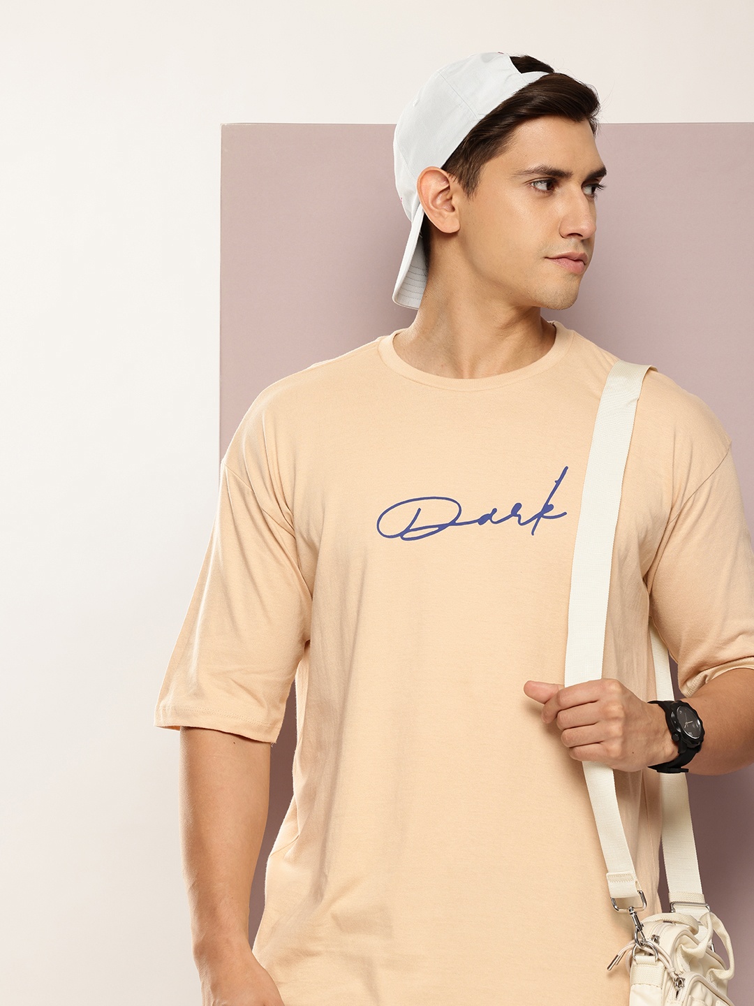 Kook N Keech Typography Printed Drop-Shoulder Sleeves Pure Cotton Oversized T-shirt, Beige
Kook N Keech Typography Printed Drop-Shoulder Sleeves Pure Cotton Oversized T-shirt, Beige