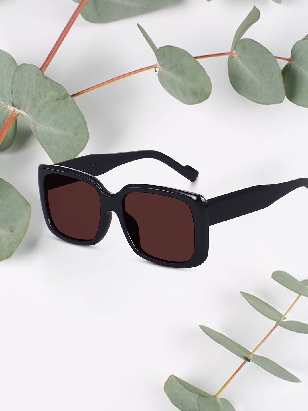 Peter Jones Eyewear Unisex Square Sunglasses with Polarised and UV Protected Lens, Brown
Peter Jones Eyewear Unisex Square Sunglasses with Polarised and UV Protected Lens, Brown