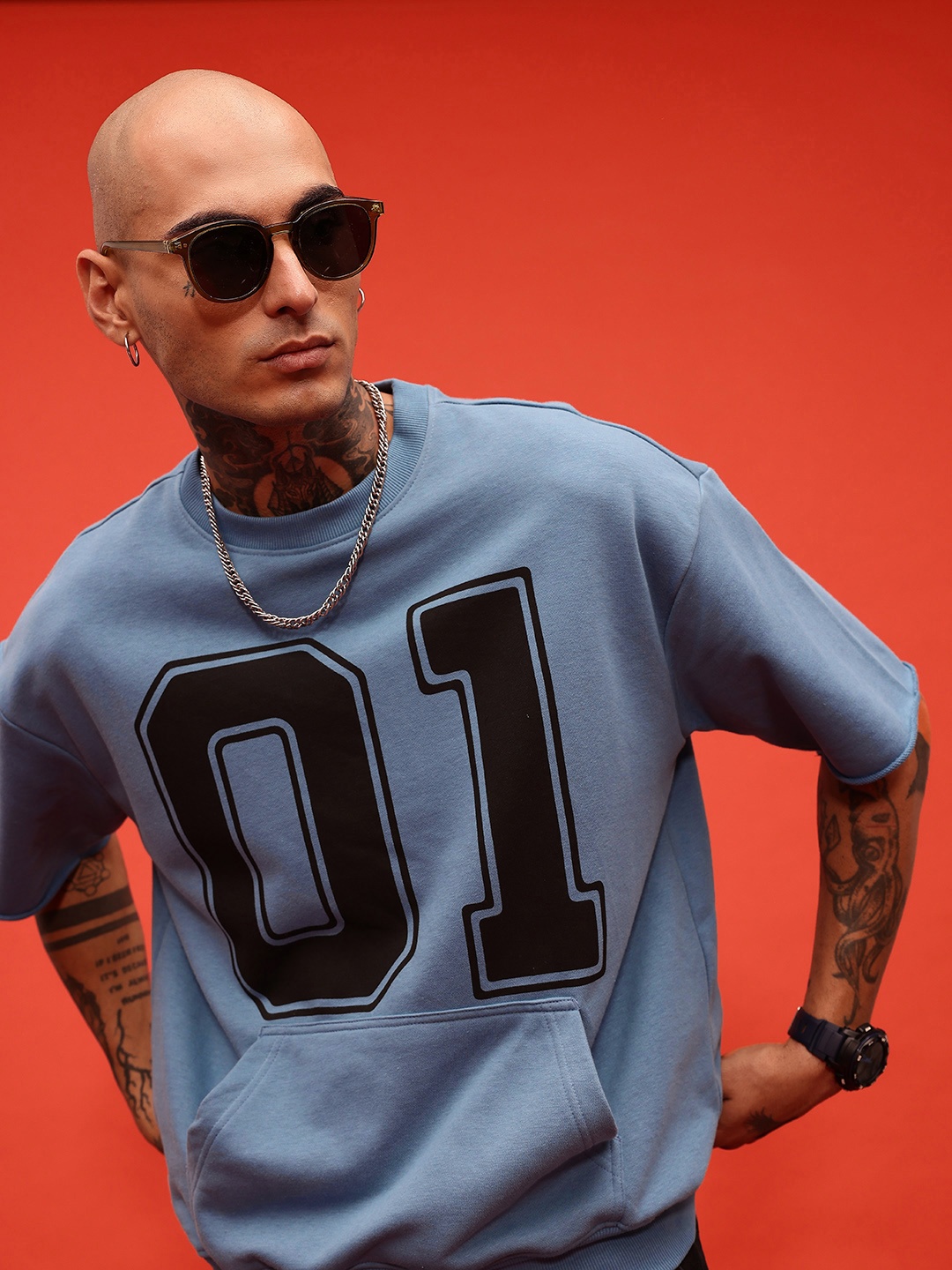 glitchez Street Varsity Cotton Terry Oversized Drop-Shoulder Short Sleeve Heavy GSM Tshirts, Blue
glitchez Street Varsity Cotton Terry Oversized Drop-Shoulder Short Sleeve Heavy GSM Tshirts, Blue