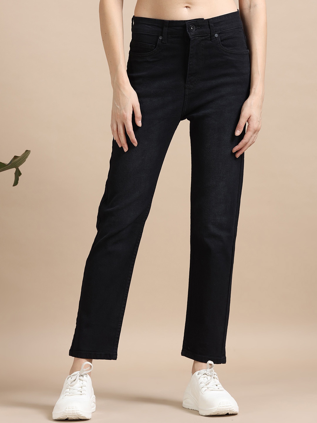 Chemistry Women Comfort Straight Fit High-Rise Light Fade Stretchable Jeans, Blue
Chemistry Women Comfort Straight Fit High-Rise Light Fade Stretchable Jeans, Blue