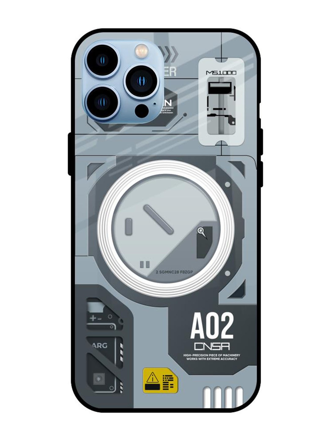 QRIOH Typography Printed iPhone 13 Pro Max Back Case Mobile Accessories, Grey
QRIOH Typography Printed iPhone 13 Pro Max Back Case Mobile Accessories, Grey