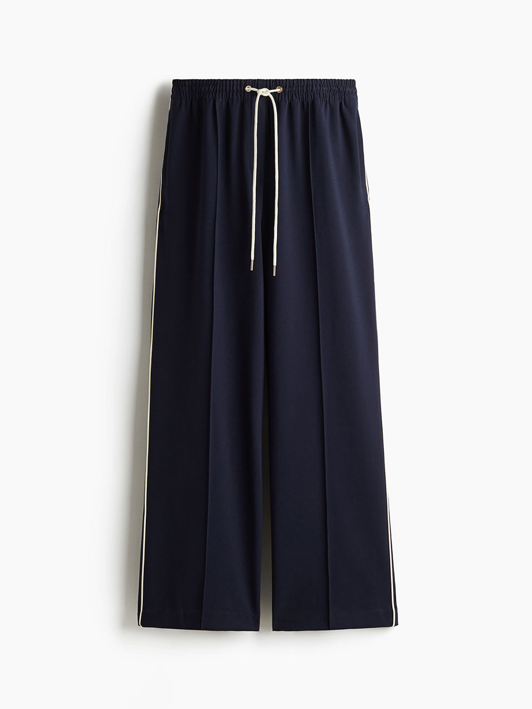H&M Wide Twill Trousers, Blue
H&M Wide Twill Trousers, Blue