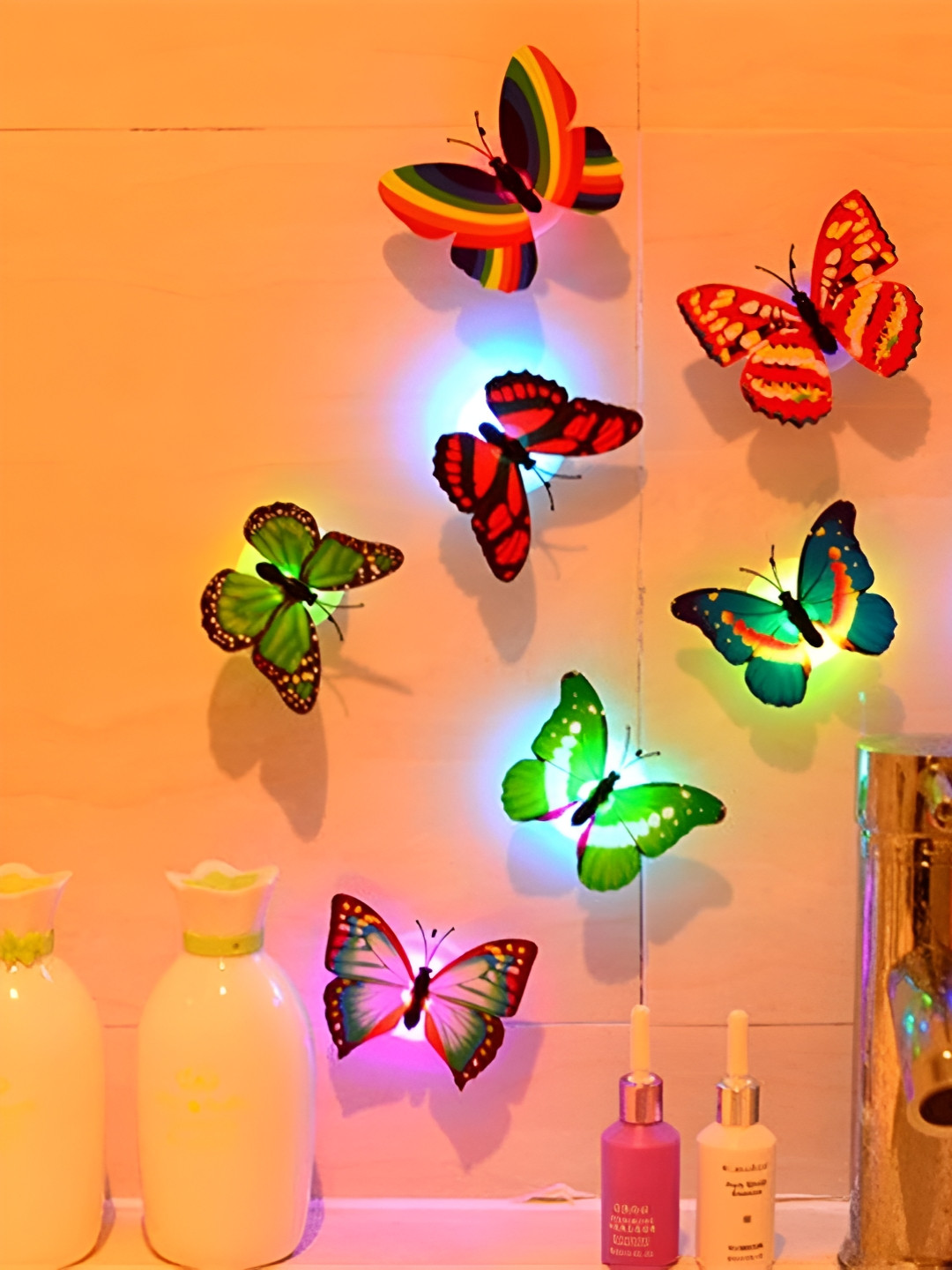 Jaamso Royals White & Brown 3D Butterfly Printed Self Adhesive Wallpaper, Red
Jaamso Royals White & Brown 3D Butterfly Printed Self Adhesive Wallpaper, Red