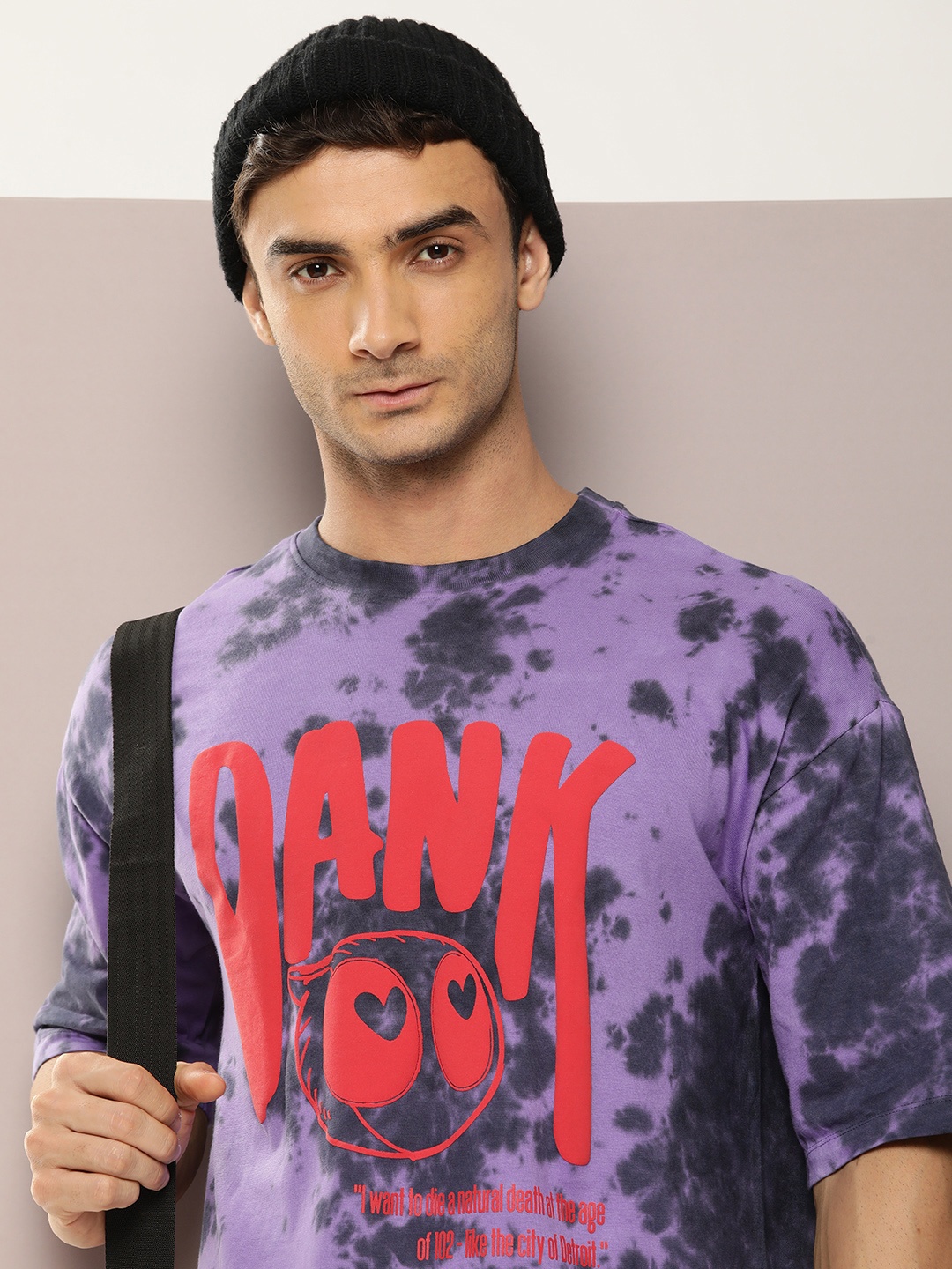 Kook N Keech Marvel Graphic Printed Drop-Shoulder Sleeves Pure Cotton Oversized T-shirt, Purple
Kook N Keech Marvel Graphic Printed Drop-Shoulder Sleeves Pure Cotton Oversized T-shirt, Purple