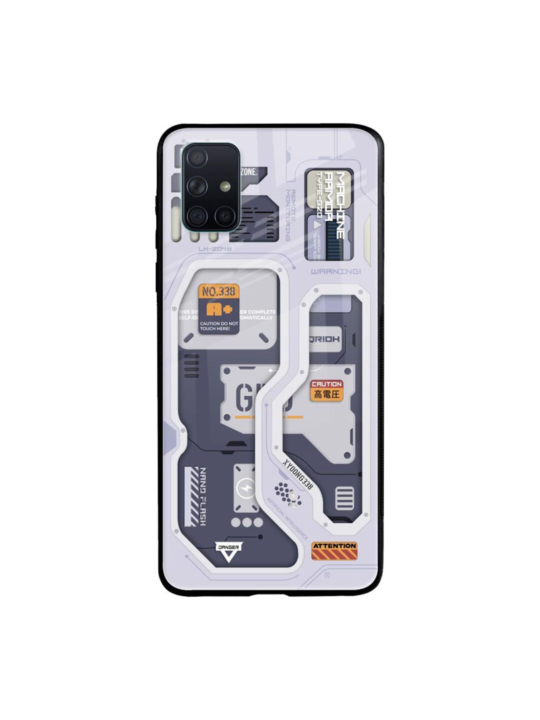 QRIOH Typography Printed Samsung Galaxy A71 Back Case Mobile Accessories, Off white
QRIOH Typography Printed Samsung Galaxy A71 Back Case Mobile Accessories, Off white