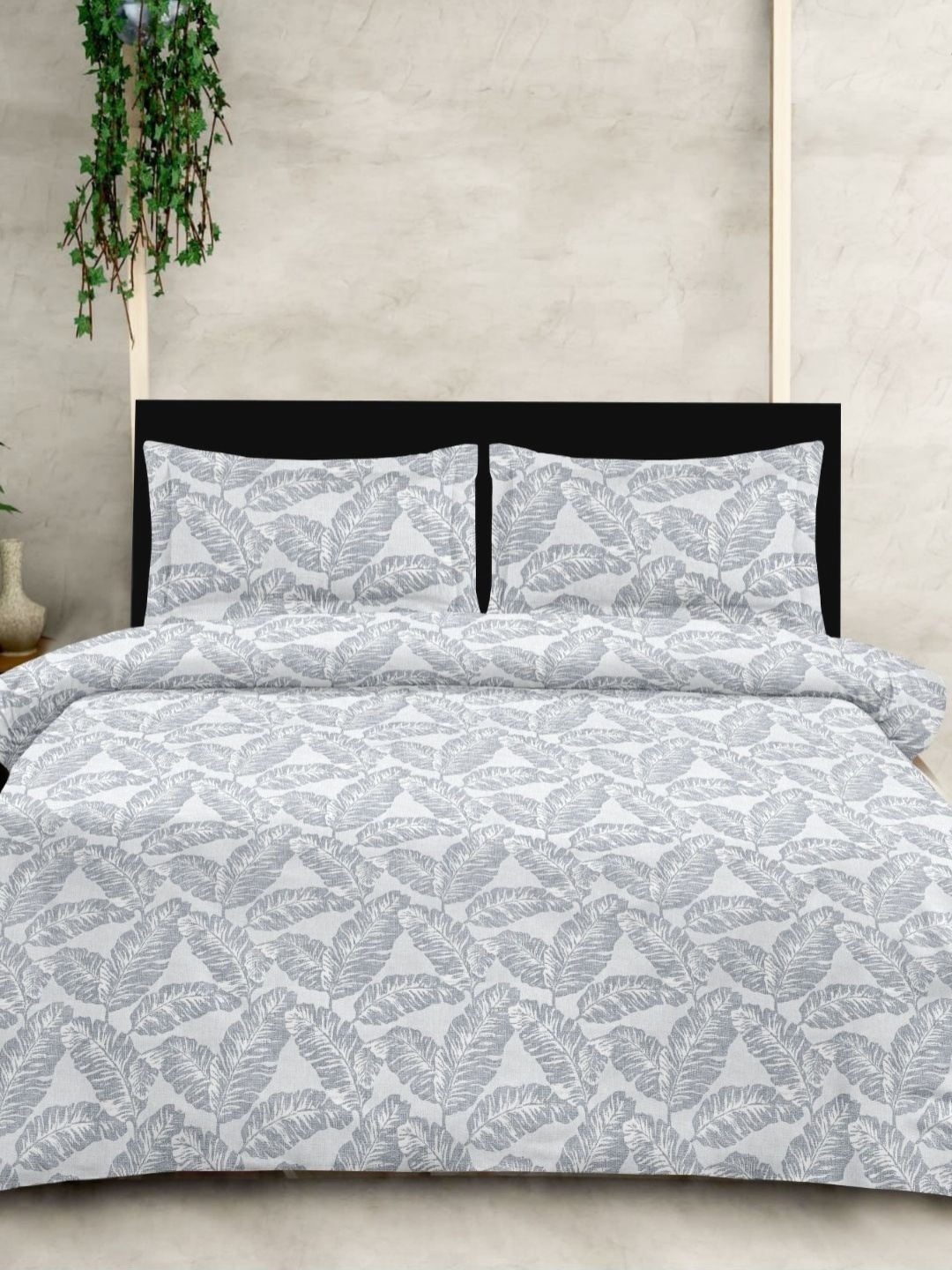Sleeping Owls-because your sleep matters Grey Pure Cotton King Bedsheet Set 2.74m x 2.74m, White
Sleeping Owls-because your sleep matters Grey Pure Cotton King Bedsheet Set 2.74m x 2.74m, White