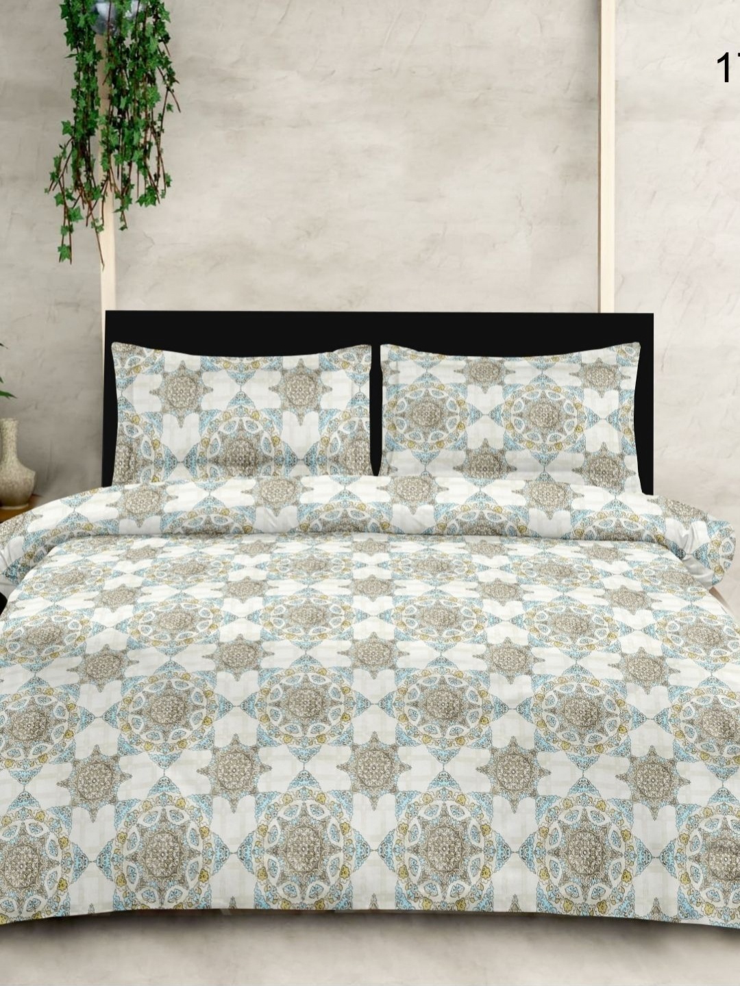Sleeping Owls- because your sleep matters White 210TC King Bedsheet Set- 2.74m x 2.74m
Sleeping Owls- because your sleep matters White 210TC King Bedsheet Set- 2.74m x 2.74m