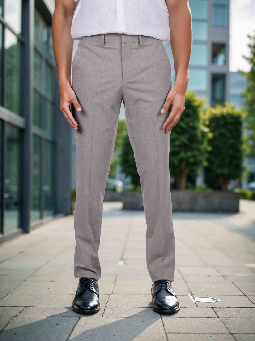 Celio Men Easy Wash Trousers, Beige
Celio Men Easy Wash Trousers, Beige