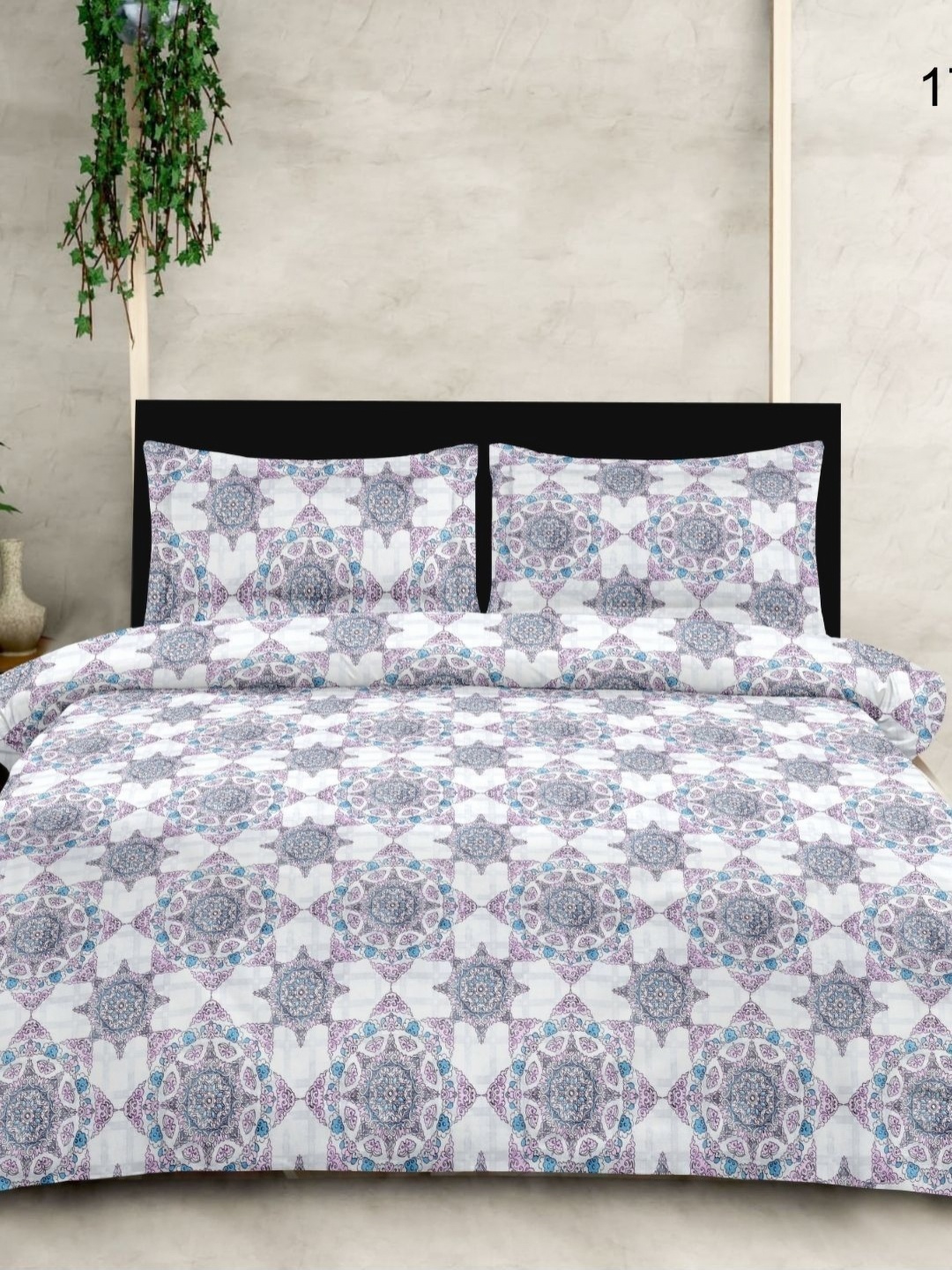 Sleeping Owls-because your sleep matters White Pure Cotton King Bedsheet Set 2.74m x 2.74m
Sleeping Owls-because your sleep matters White Pure Cotton King Bedsheet Set 2.74m x 2.74m