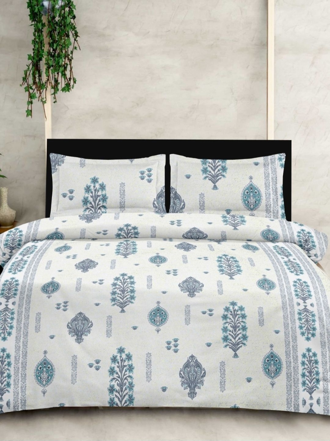 Sleeping Owls- because your sleep matters White 210 TC King Bedsheet Set 2.74 m X 2.74 m
Sleeping Owls- because your sleep matters White 210 TC King Bedsheet Set 2.74 m X 2.74 m