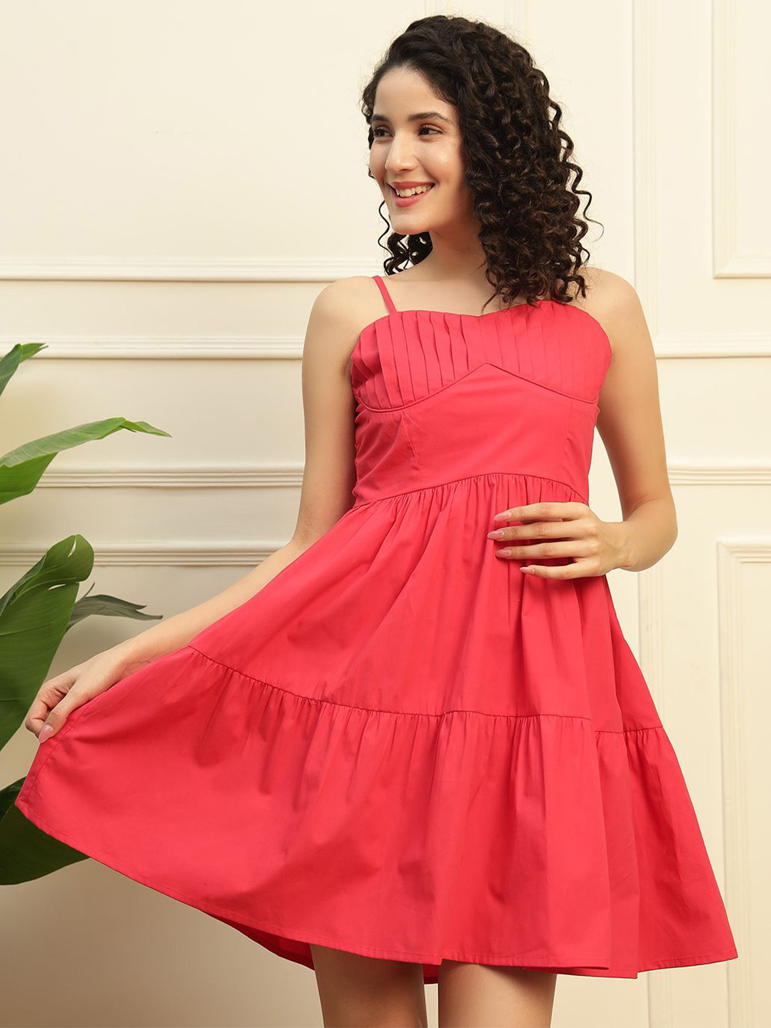 DEEBACO Dress, Magenta
DEEBACO Dress, Magenta