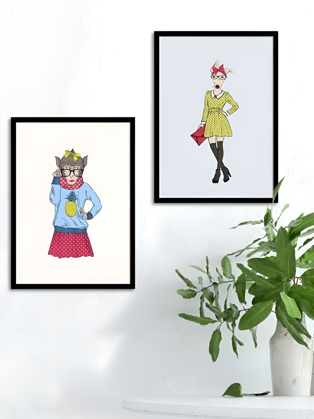 Myntra Elegant Homes White & Yellow 2 Piece Synthetic Wood Cartoon Characters Wall Paintings
Myntra Elegant Homes White & Yellow 2 Piece Synthetic Wood Cartoon Characters Wall Paintings