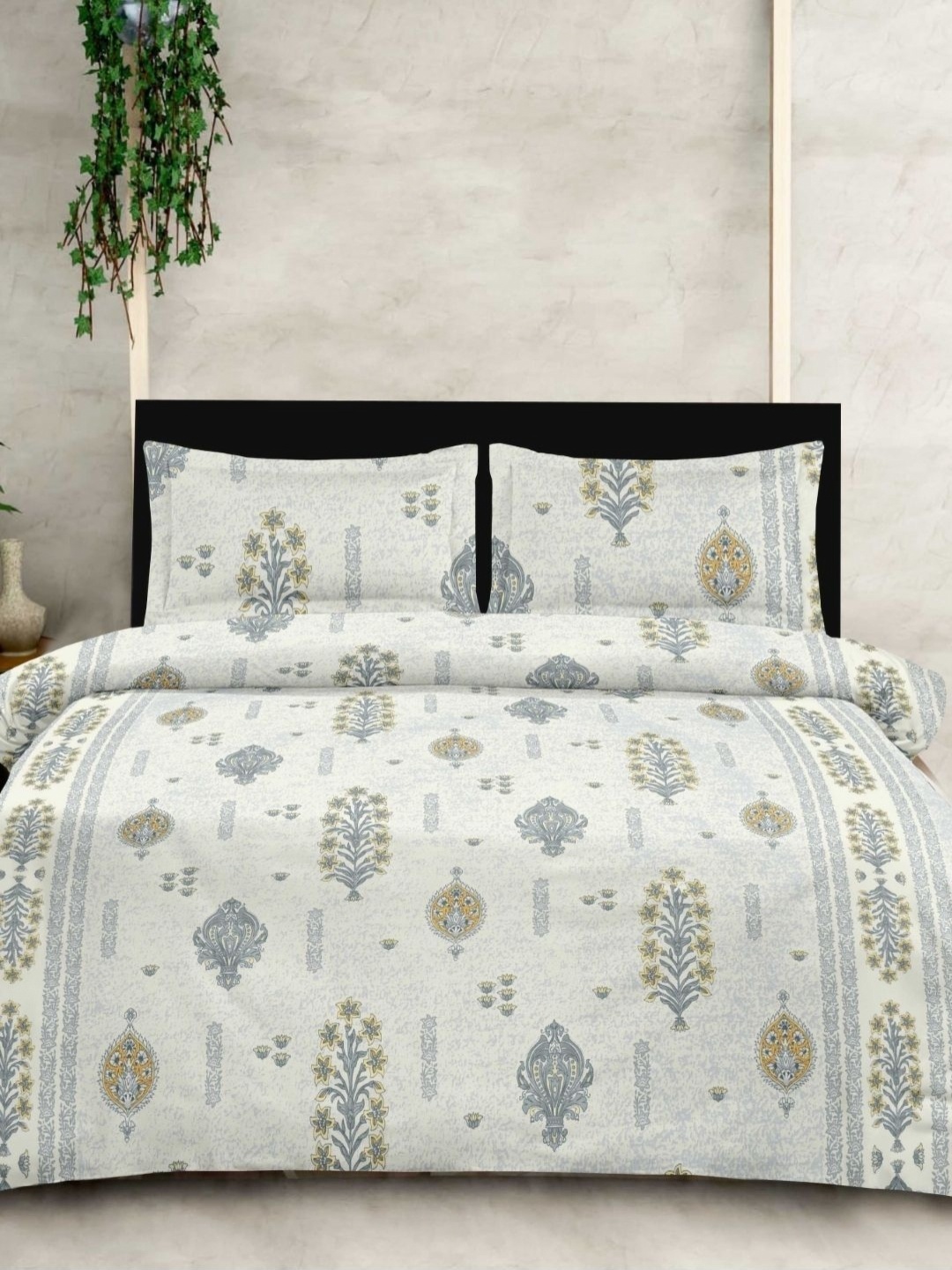 Sleeping Owls- because your sleep matters White 210 TC King Bedsheet Set 2.74 m X 2.74 m
Sleeping Owls- because your sleep matters White 210 TC King Bedsheet Set 2.74 m X 2.74 m