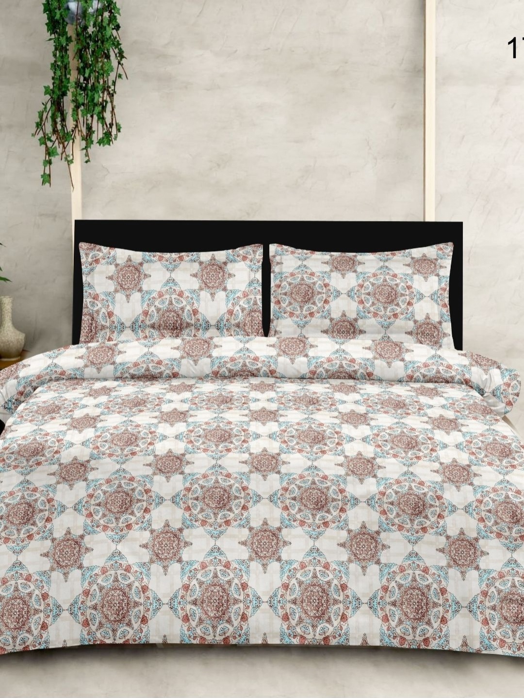 Sleeping Owls-because your sleep matters White 210TC King Bedsheet Set- 2.74m x 2.74m
Sleeping Owls-because your sleep matters White 210TC King Bedsheet Set- 2.74m x 2.74m