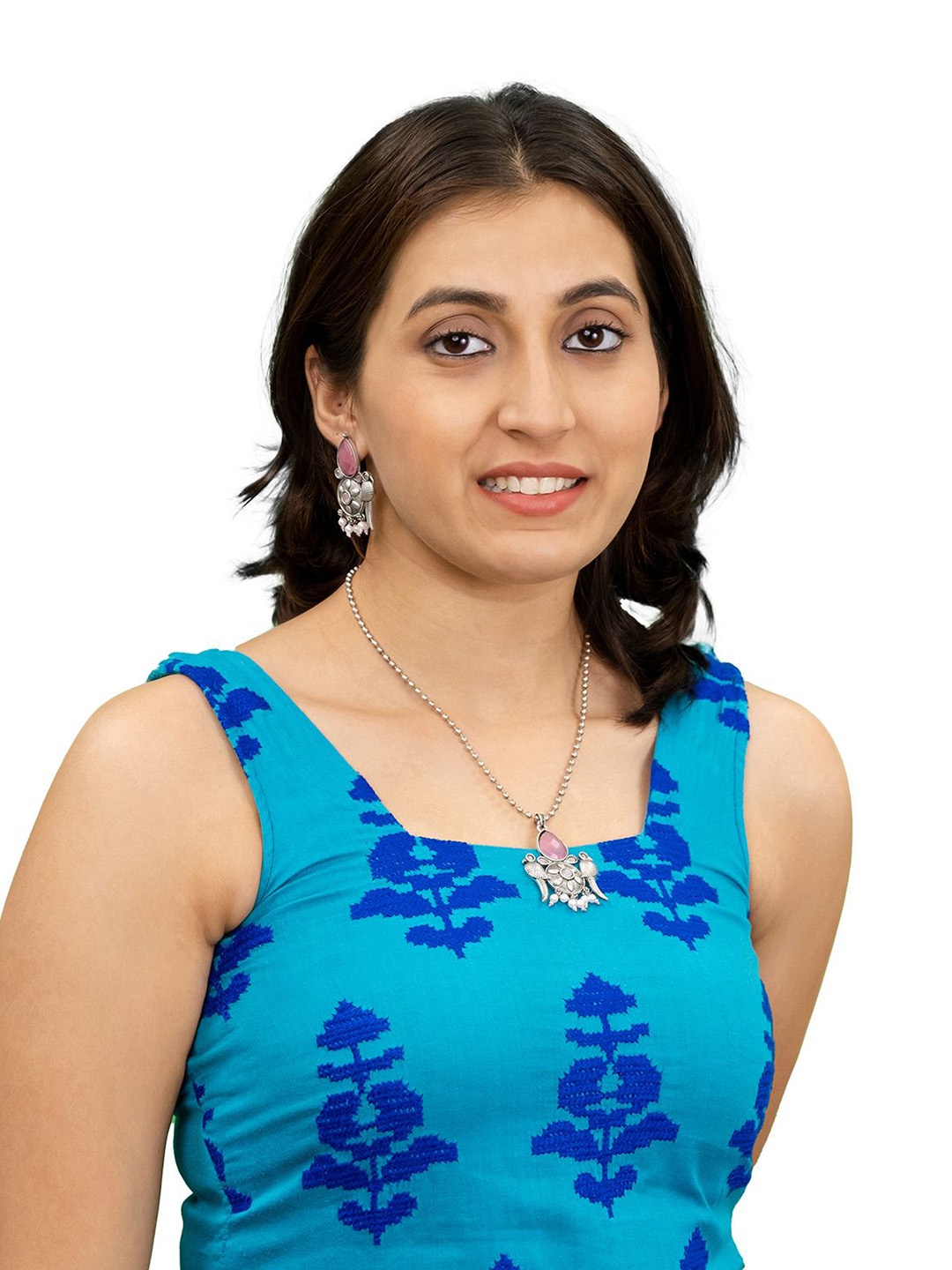 Shining Jewel - By Shivansh Silver Plated Kundan Studded & Pearls Beaded Jewellery Set
Shining Jewel - By Shivansh Silver Plated Kundan Studded & Pearls Beaded Jewellery Set