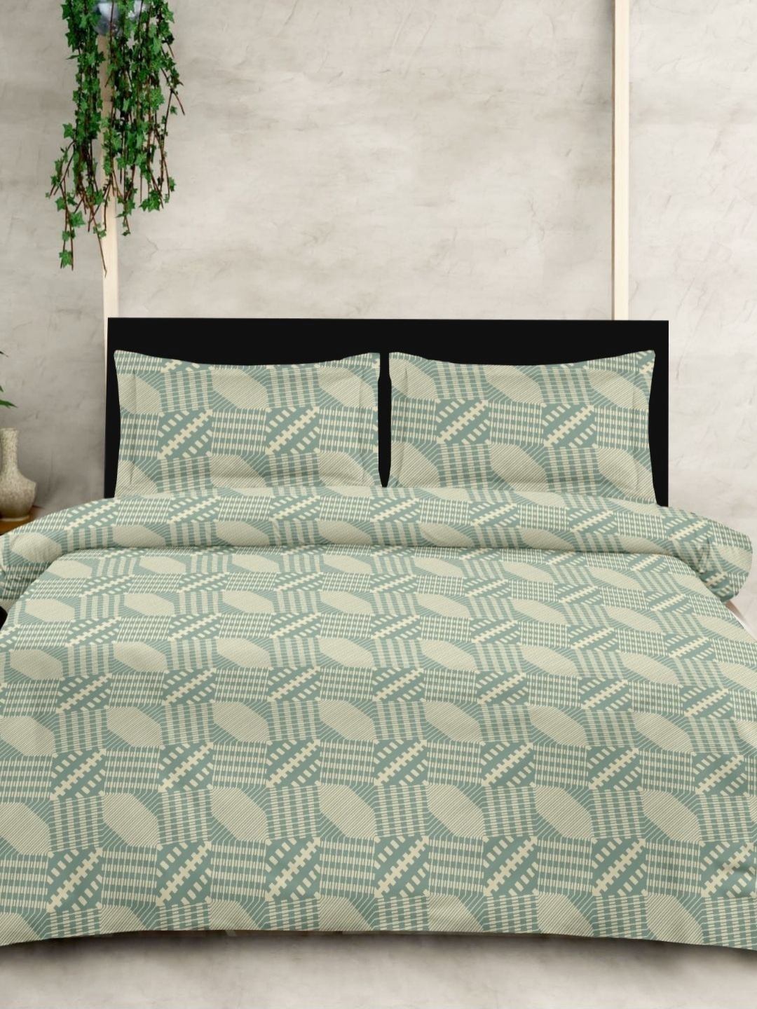 Sleeping Owls- because your sleep matters Green 210TC King Bedsheet Set- 2.74m x 2.74m
Sleeping Owls- because your sleep matters Green 210TC King Bedsheet Set- 2.74m x 2.74m