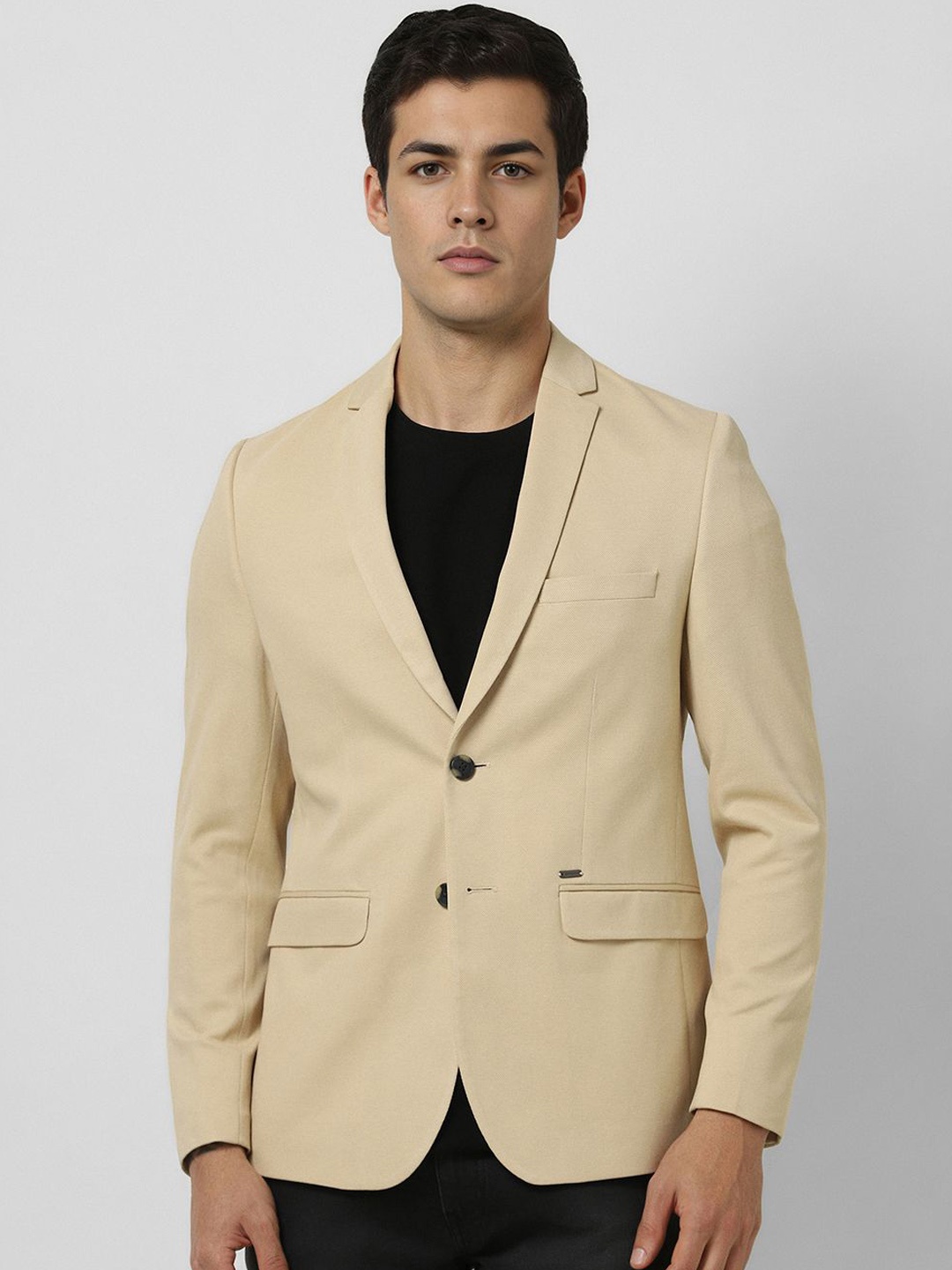 Van Heusen Sport Textured Cotton Slim Fit Notched Collar Single Breasted Formal Blazer, Beige
Van Heusen Sport Textured Cotton Slim Fit Notched Collar Single Breasted Formal Blazer, Beige