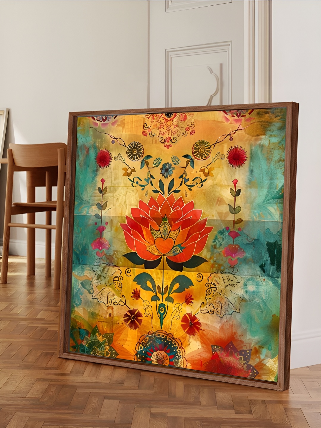 Myntra Elegant Homes Orange & Green 1 Piece Canvas Floral and Botanical Wall Paintings
Myntra Elegant Homes Orange & Green 1 Piece Canvas Floral and Botanical Wall Paintings