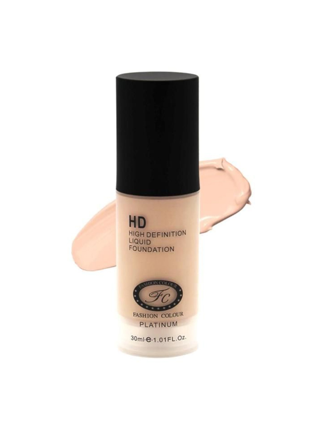 Fashion Colour HD Waterproof & Long Lasting Liquid Foundation - 30 ml - Sun Beige - 03
Fashion Colour HD Waterproof & Long Lasting Liquid Foundation - 30 ml - Sun Beige - 03
