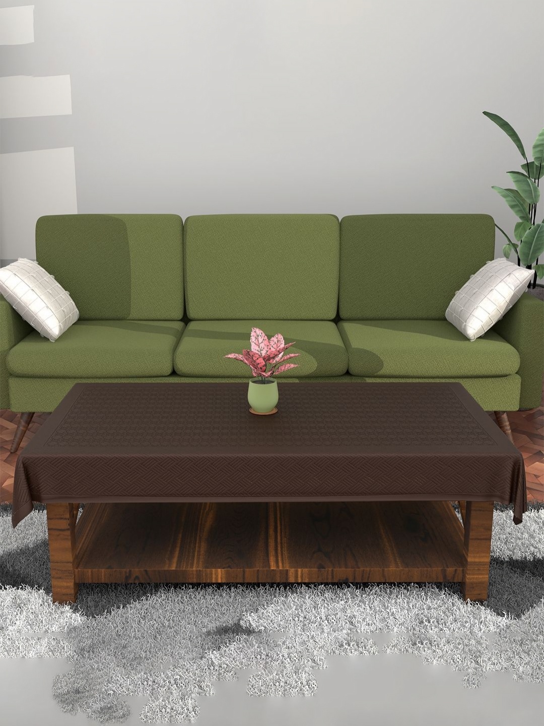 Aura Brown Printed Anti-Skid Cotton Rectangle 4-Seater Table Cover & Textured details
Aura Brown Printed Anti-Skid Cotton Rectangle 4-Seater Table Cover & Textured details