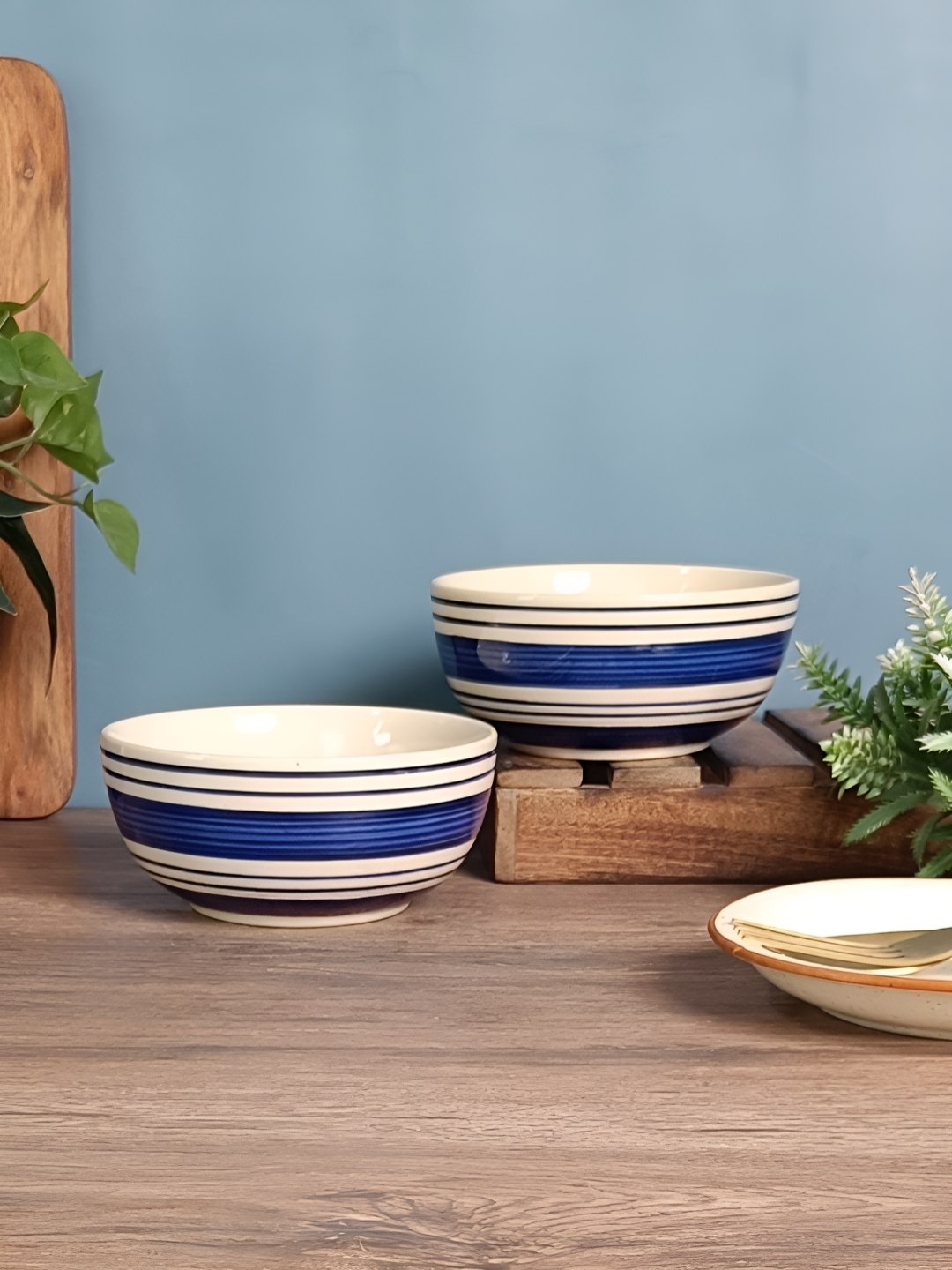 Myntra Elegant Homes Blue 2025 2 Pieces Ceramic Dishwasher and Microwave Safe Serving Bowl
Myntra Elegant Homes Blue 2025 2 Pieces Ceramic Dishwasher and Microwave Safe Serving Bowl