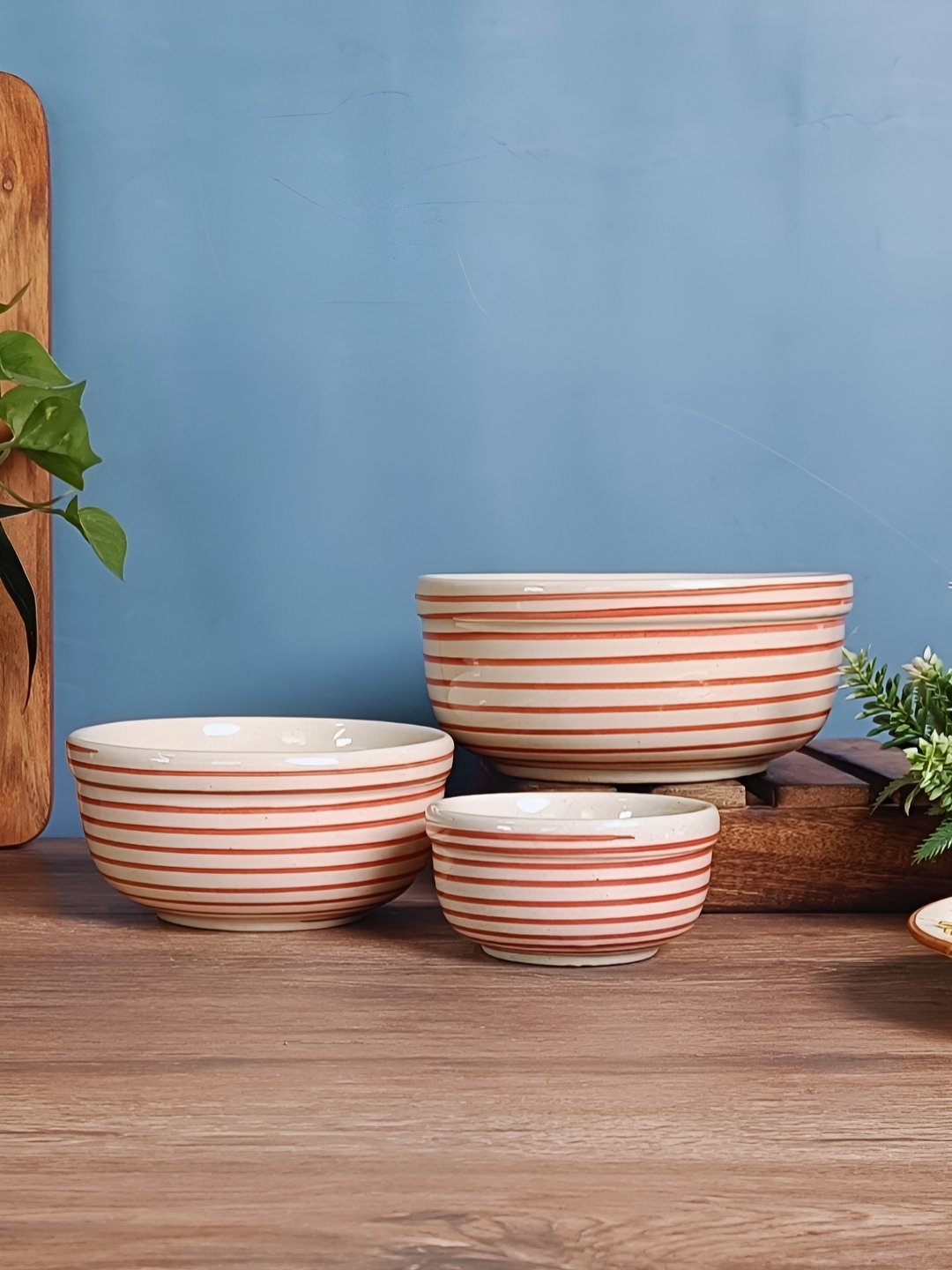 Myntra Elegant Homes Red 2025 3 Pieces Ceramic Dishwasher and Microwave Safe Serving Bowl
Myntra Elegant Homes Red 2025 3 Pieces Ceramic Dishwasher and Microwave Safe Serving Bowl