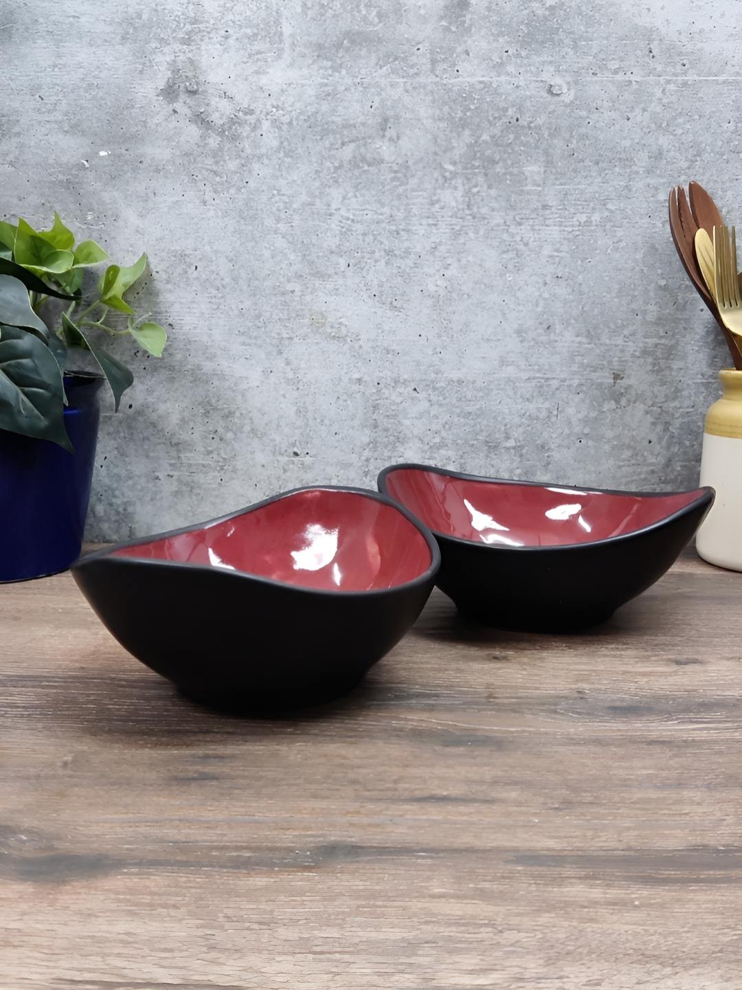 Myntra Elegant Homes Black 2025 2 Pieces Ceramic Dishwasher and Microwave Safe Serving Bowl
Myntra Elegant Homes Black 2025 2 Pieces Ceramic Dishwasher and Microwave Safe Serving Bowl