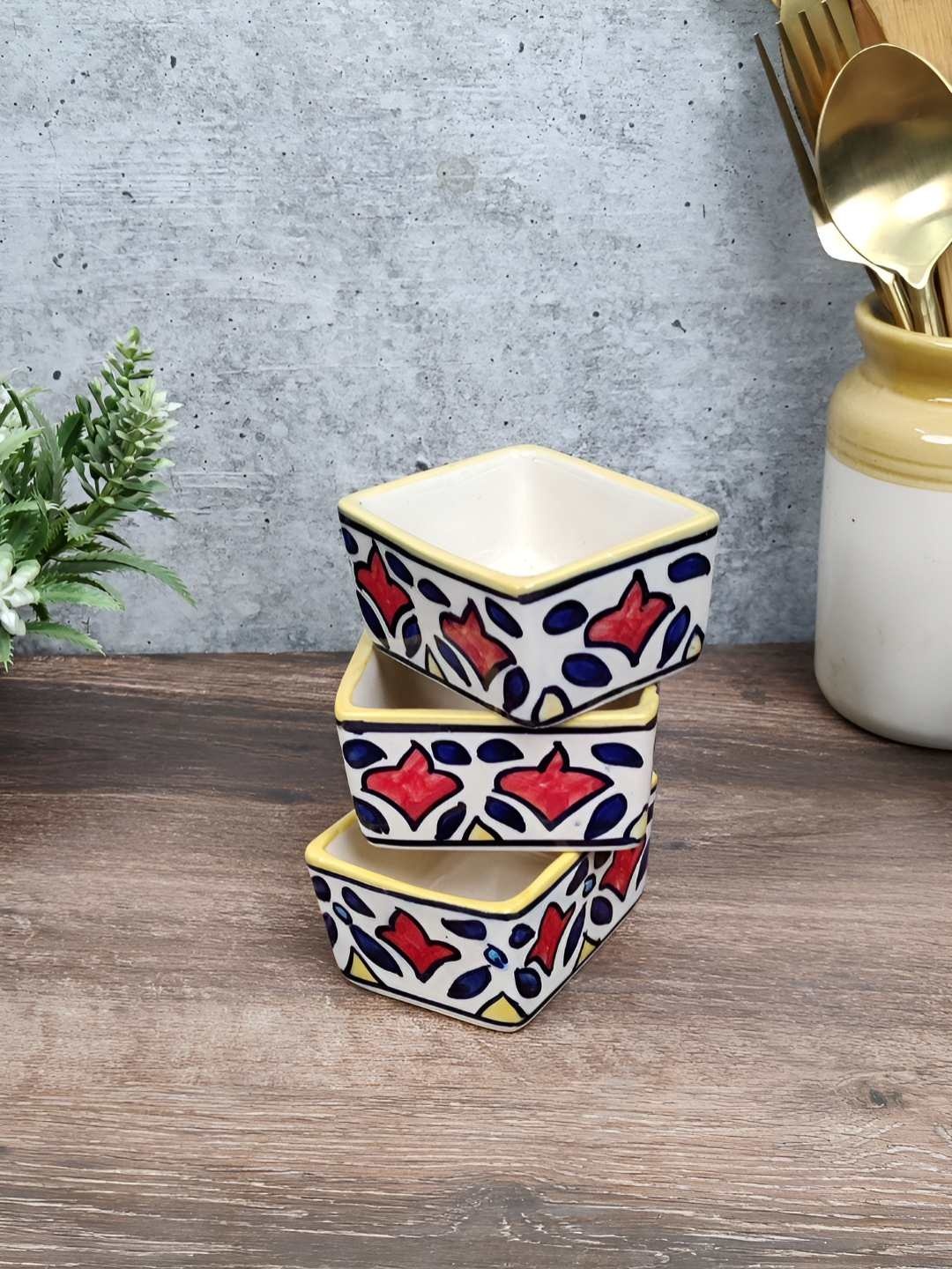 Myntra Elegant Homes Yellow 2025 3 Pieces Ceramic Dishwasher and Microwave Safe Dip Bowl
Myntra Elegant Homes Yellow 2025 3 Pieces Ceramic Dishwasher and Microwave Safe Dip Bowl