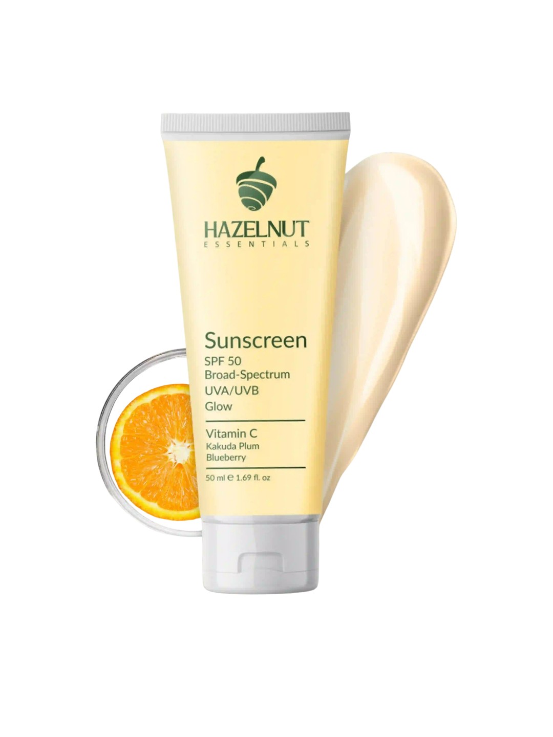 Hazelnut Essentials Kakadu Plum & Blueberry SPF 50 Vitamin C Sunscreen - 50 ml, Beige
Hazelnut Essentials Kakadu Plum & Blueberry SPF 50 Vitamin C Sunscreen - 50 ml, Beige
