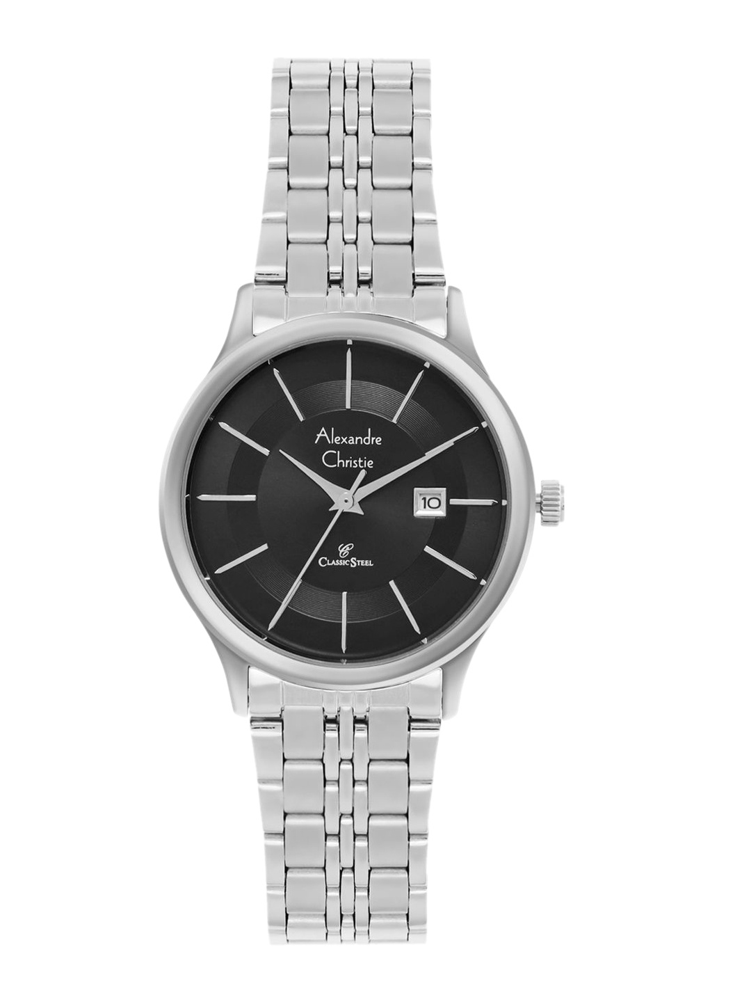 Alexandre Christie Women Skeleton Dial & Stainless Steel Bracelet Style Straps Analogue Watch 8348LDBSSBA, Black
Alexandre Christie Women Skeleton Dial & Stainless Steel Bracelet Style Straps Analogue Watch 8348LDBSSBA, Black