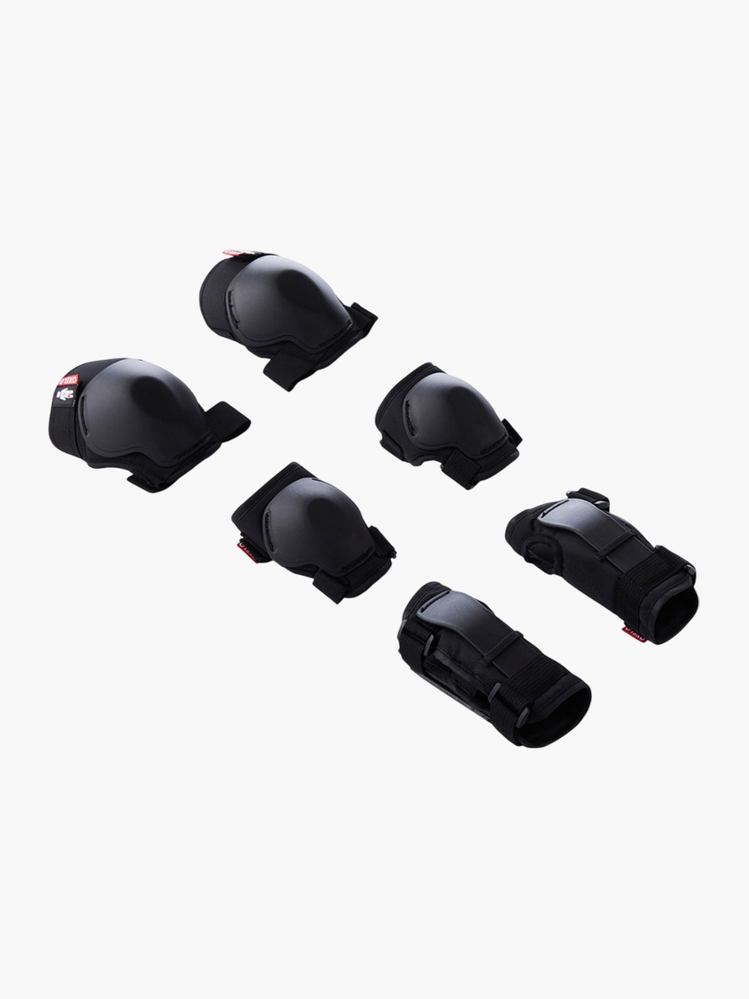OXELO By Decathlon Kids' 2 x 3-Piece Skating Skateboard Scooter Protective Gear 100, Black
OXELO By Decathlon Kids' 2 x 3-Piece Skating Skateboard Scooter Protective Gear 100, Black