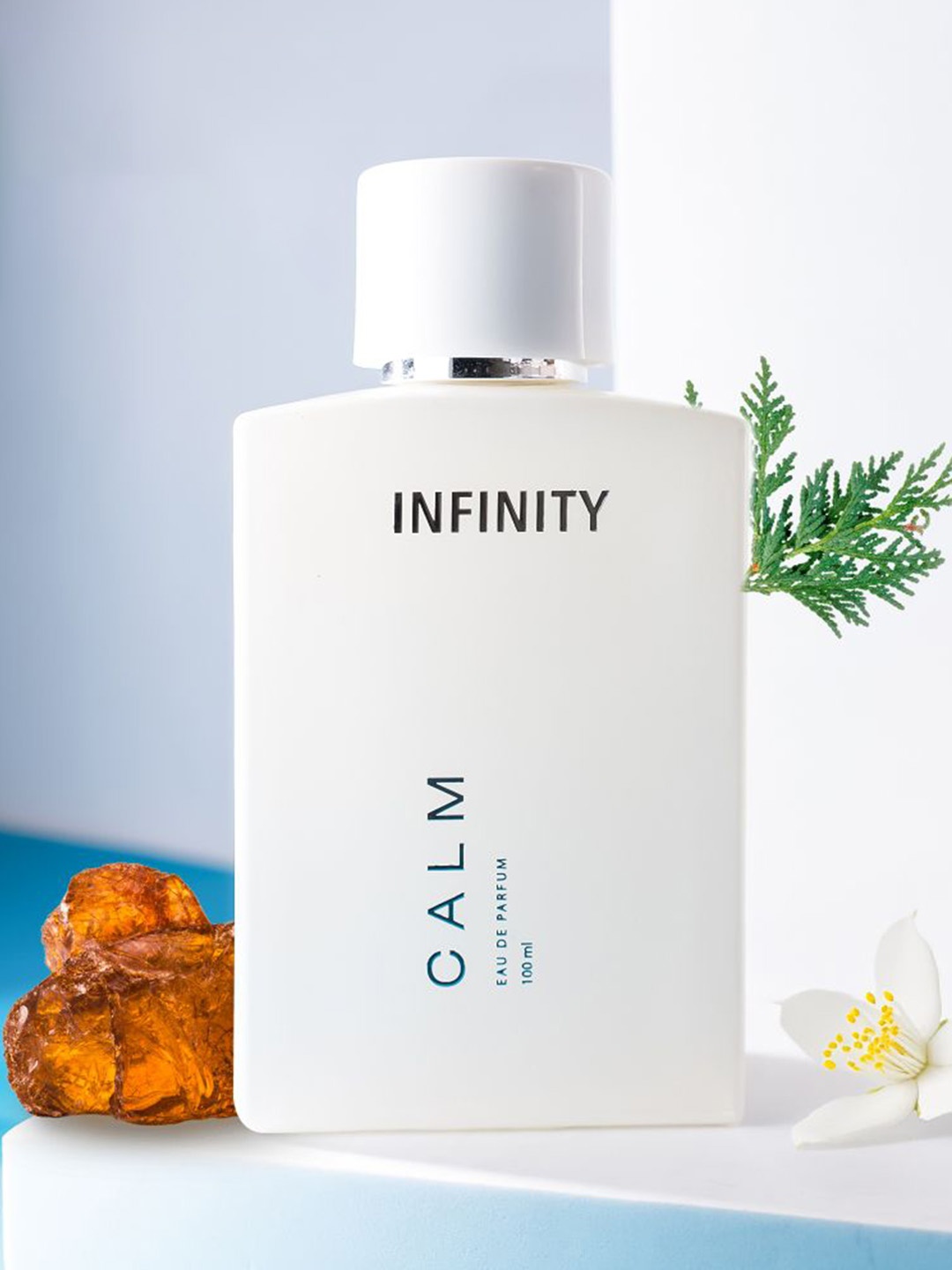Infinity Set Of 2 Calm Eau De Parfum - 100 ml And Sin Eau De Parfum - 50 ml, Transparent
Infinity Set Of 2 Calm Eau De Parfum - 100 ml And Sin Eau De Parfum - 50 ml, Transparent
