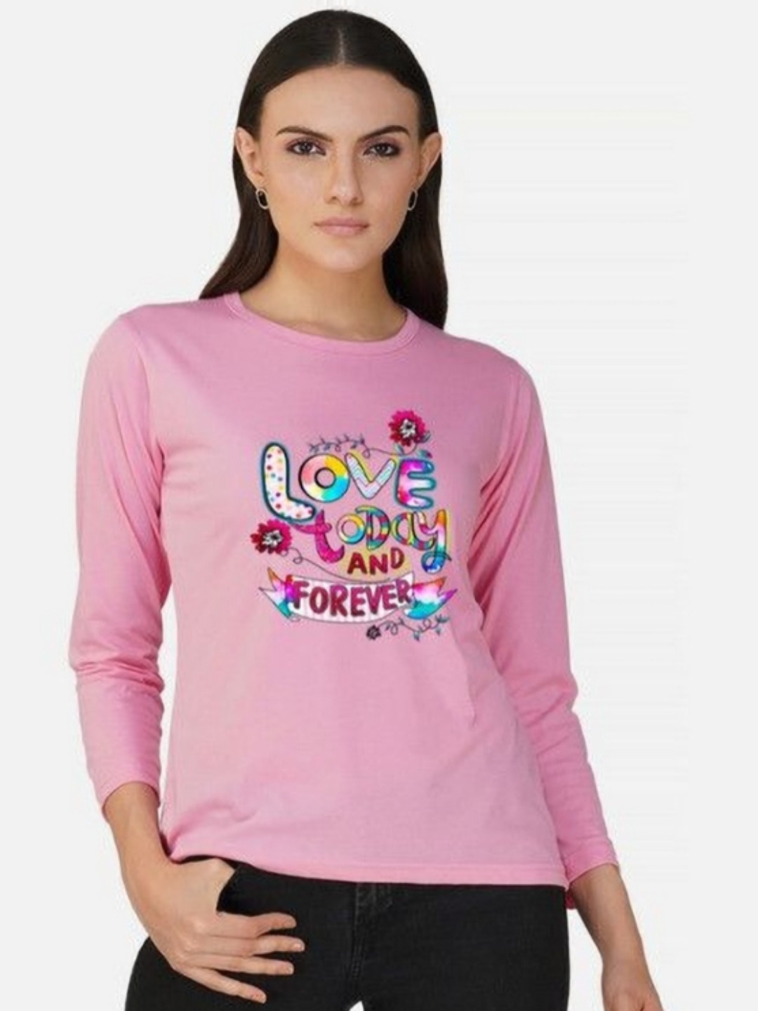 Metronaut Women Pack of 2 Bio Finish Graphic Printed Round Neck Cotton T-shirts, Pink
Metronaut Women Pack of 2 Bio Finish Graphic Printed Round Neck Cotton T-shirts, Pink