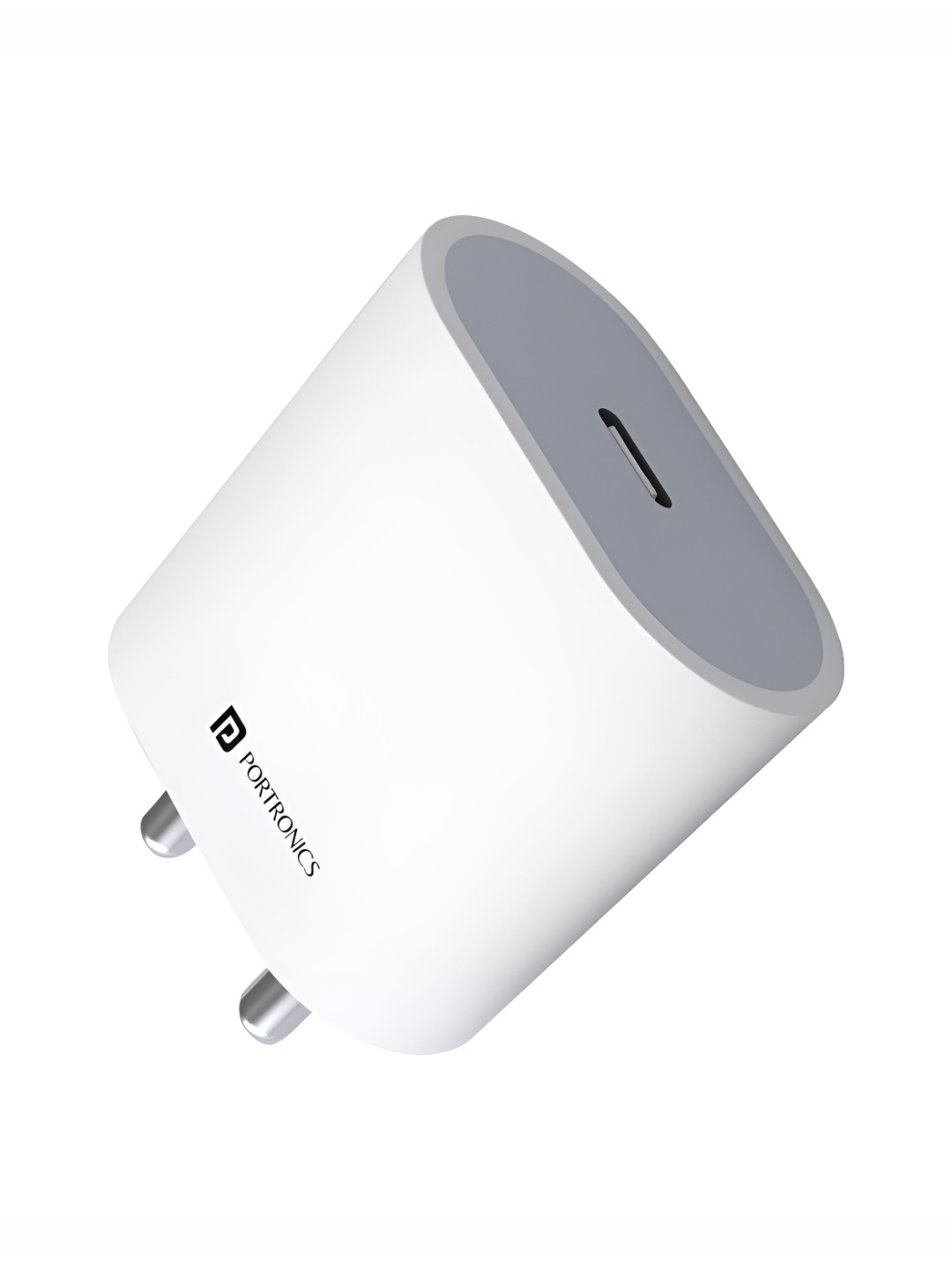Portronics Adapto 20 Type C 20w Charger For Android With PD 3.0 BIS Certified USB-C 20Watt, White
Portronics Adapto 20 Type C 20w Charger For Android With PD 3.0 BIS Certified USB-C 20Watt, White