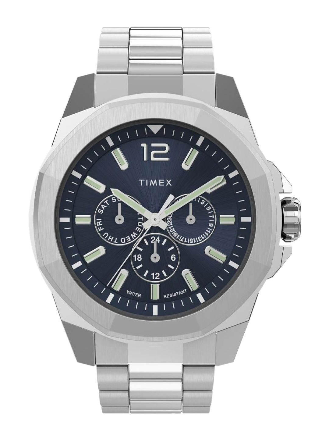 Timex Men Brass Dial & Stainless Steel Bracelet Style Straps Analogue Watch TW2V43300, Blue
Timex Men Brass Dial & Stainless Steel Bracelet Style Straps Analogue Watch TW2V43300, Blue