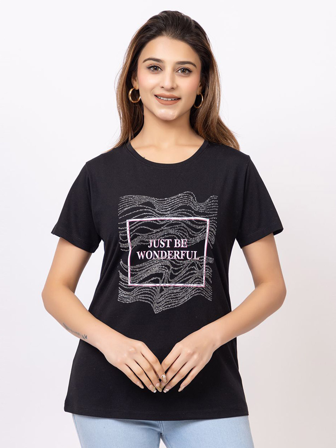 Lory Print Cotton Top, Black
Lory Print Cotton Top, Black