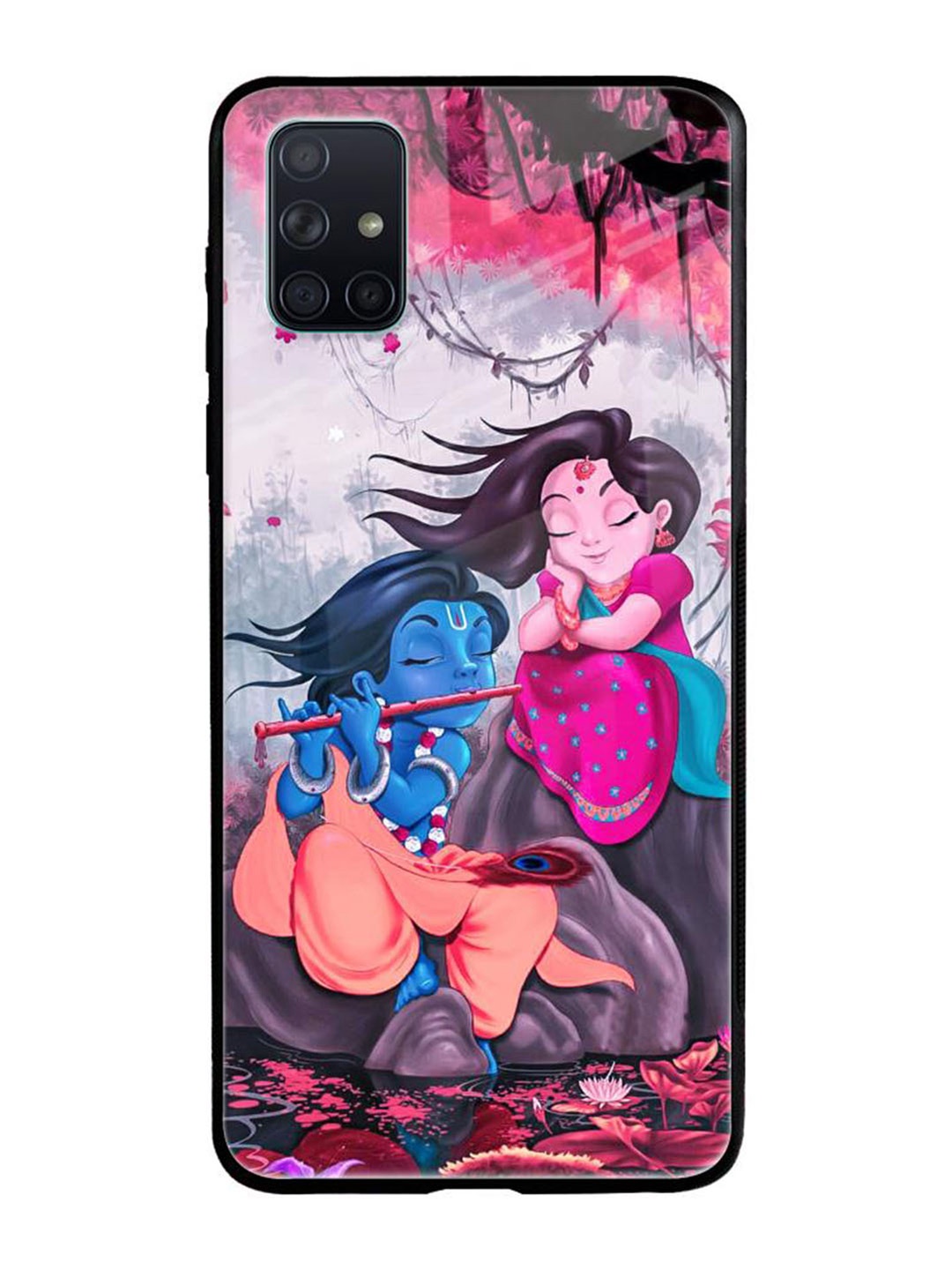 QRIOH Cartoon Characters Printed Samsung Galaxy A51 Back Case Mobile Accessories, Grey
QRIOH Cartoon Characters Printed Samsung Galaxy A51 Back Case Mobile Accessories, Grey